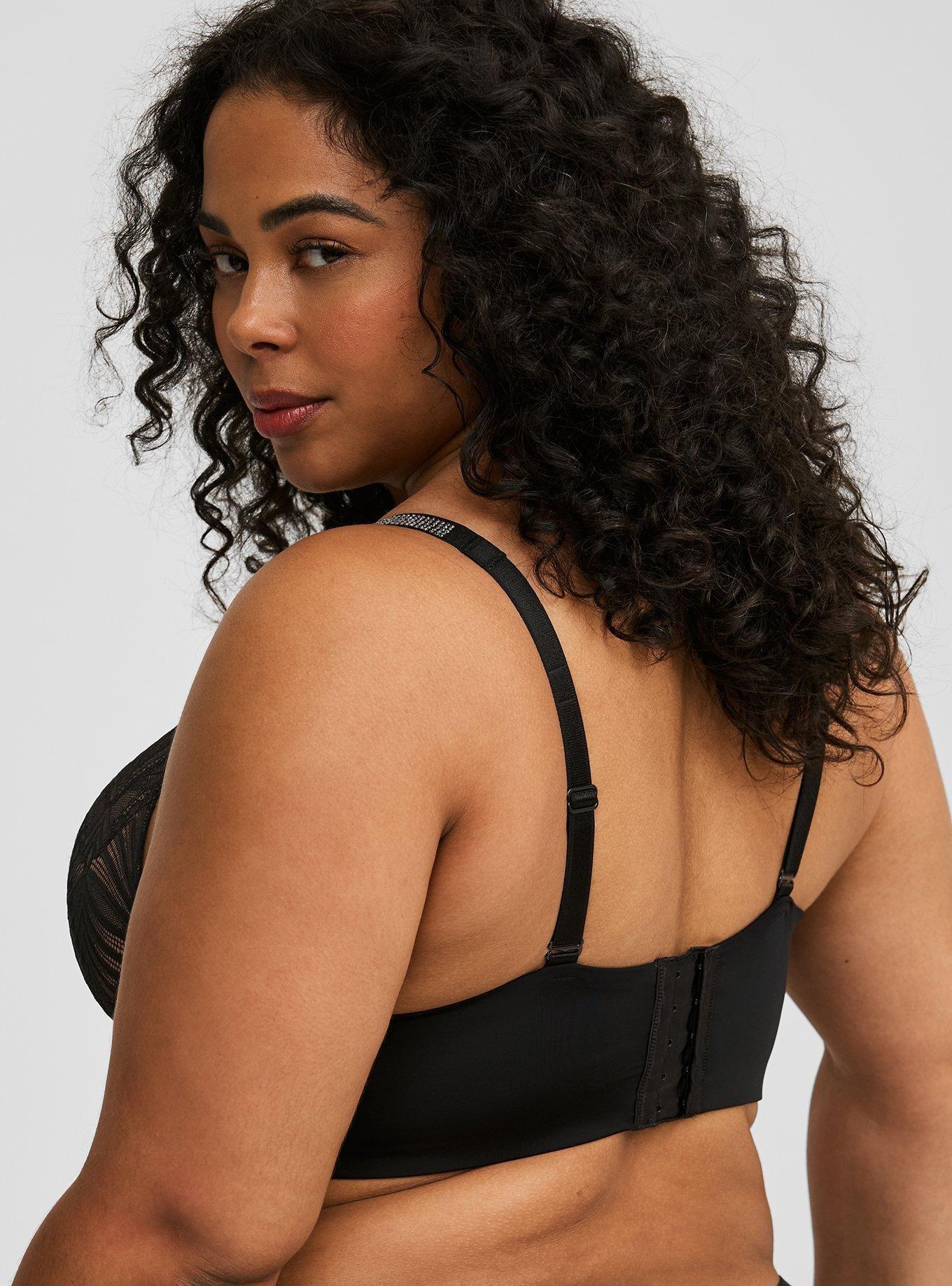 Dream Wire-Free Push-Up Diamante Bra
