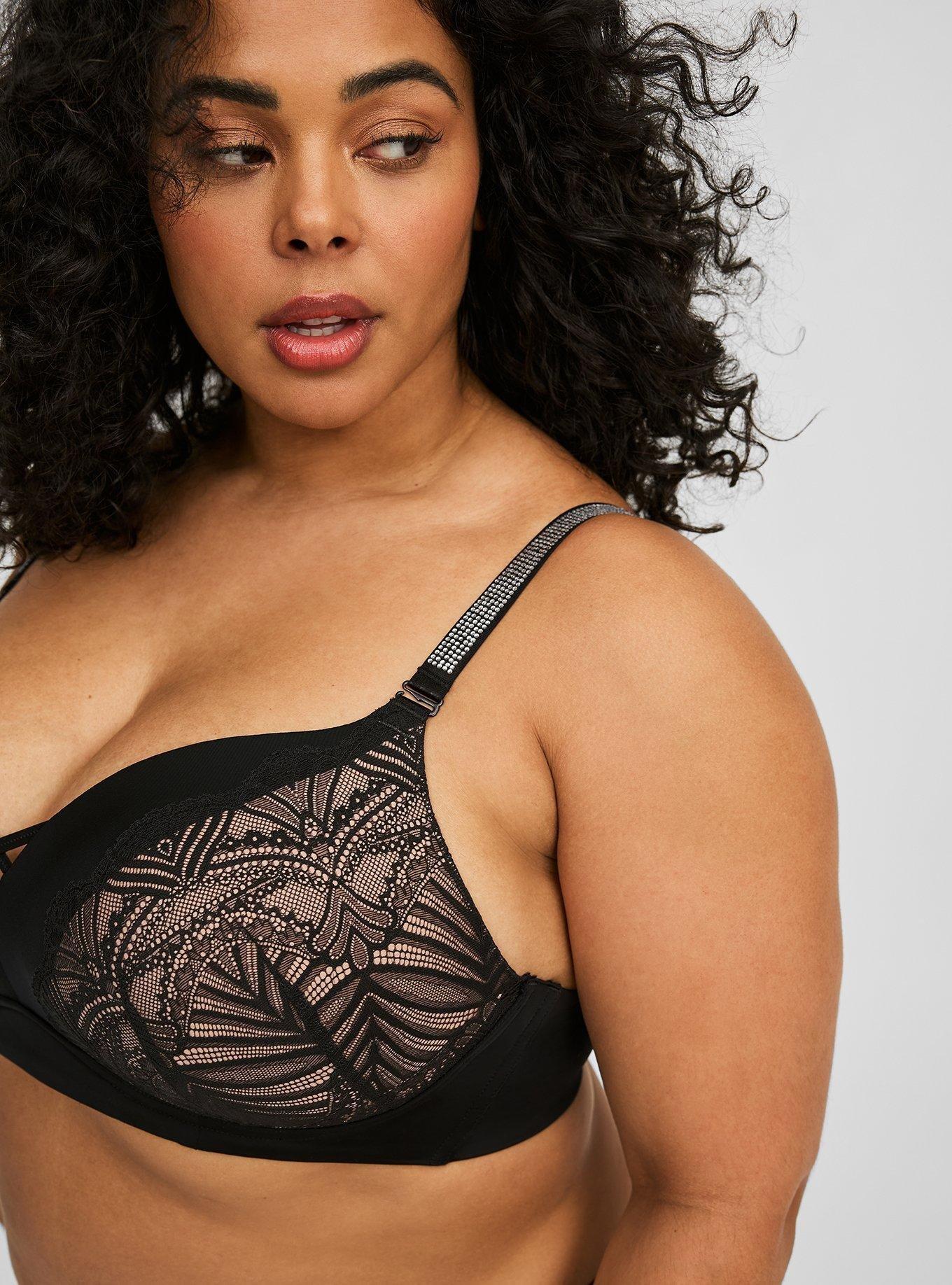 Dream Wire-Free Push-Up Diamante Bra