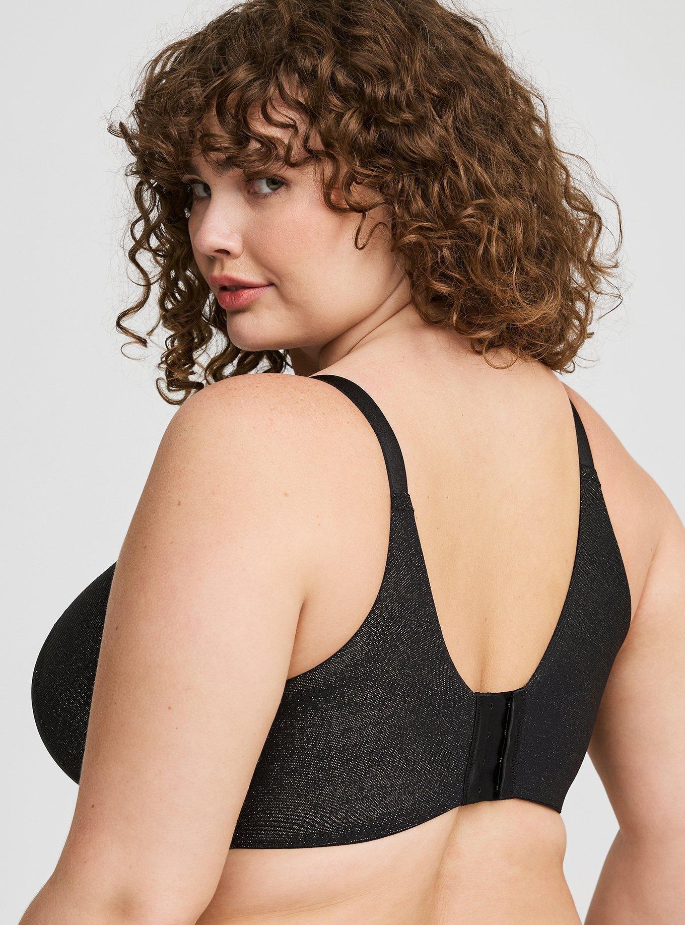 XO Plunge Push Up Shine Bra with 360° Back Smoothing®