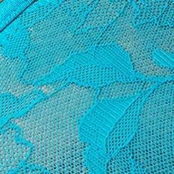 Plus Size Aria Lace Strappy Wireless Bralette, CAPRI BREEZE, swatch