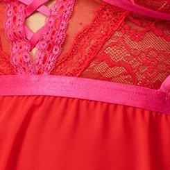 Wire-Free Triangle Apron Dress, GOJIBERRY, swatch
