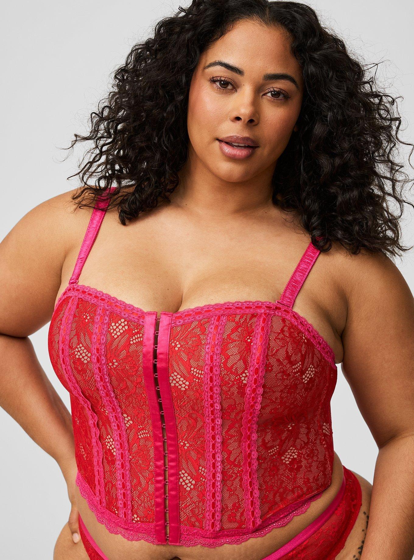 Wire-Free Bustier, , hi-res