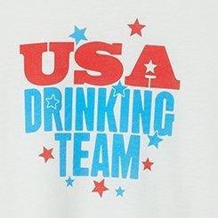 USA Drinking Team Signature Jersey Crew Tank, BLANC DE BLANC, swatch