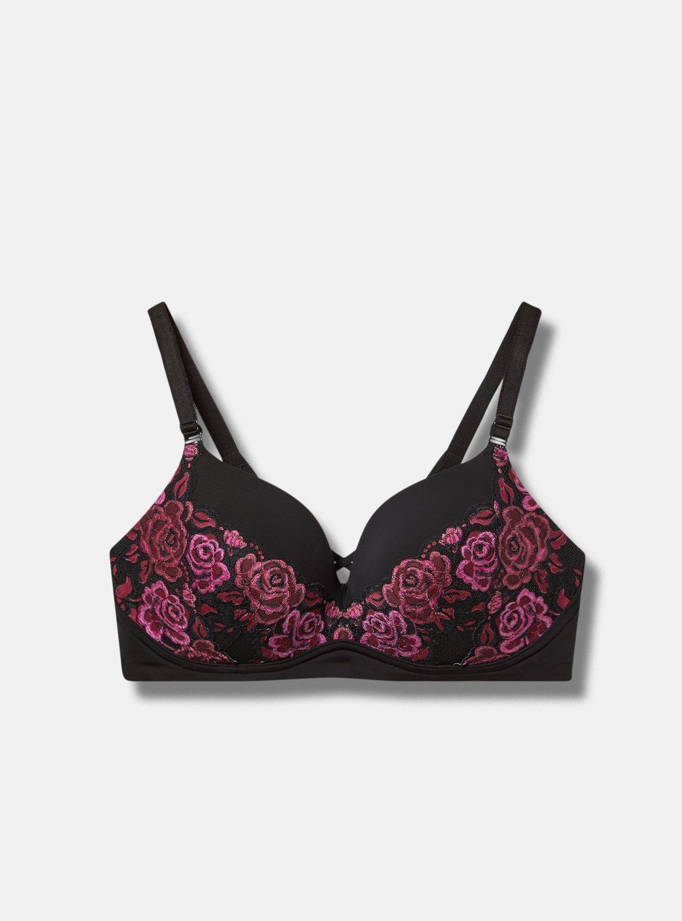 ブラジャー ^ ^ Women's Providence Terminal Wire-Free Push-Up KDFJPTH Bras For Women Wire-Free Push-Up Underwear Solid