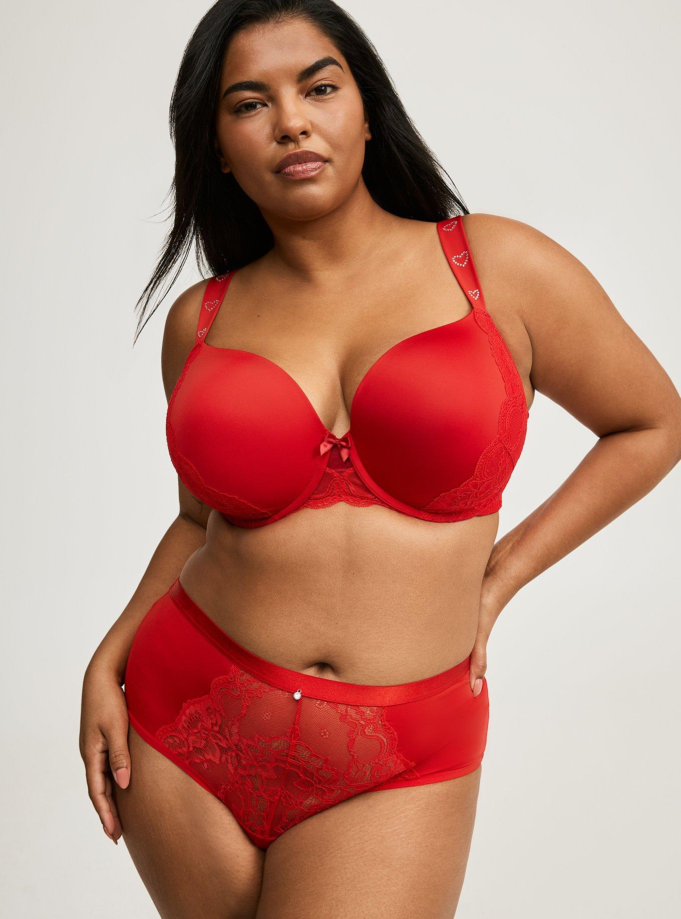 Push-Up T-Shirt Diamanté Bra