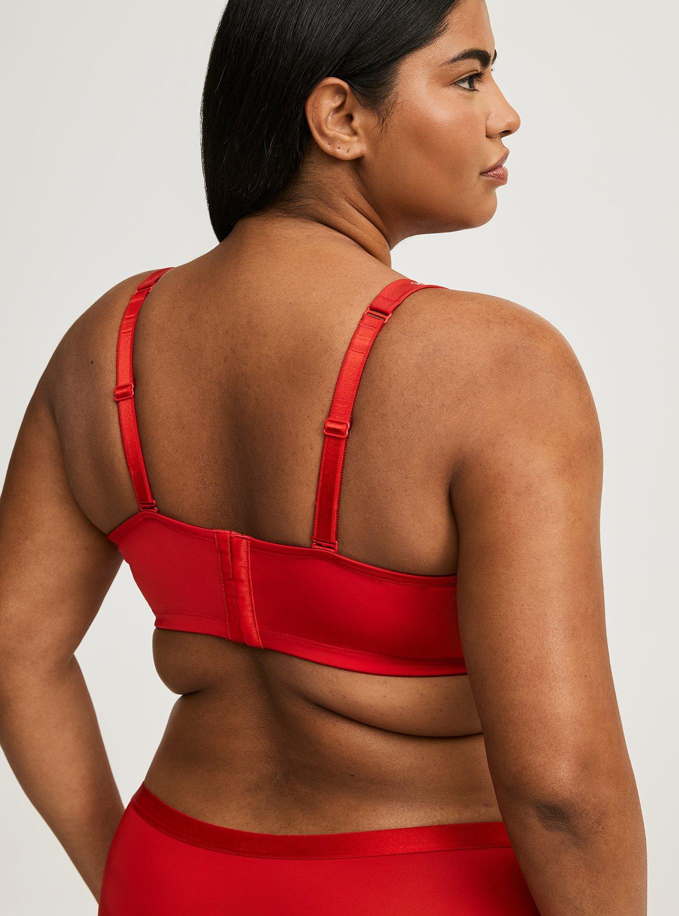 Push-Up T-Shirt Diamanté Bra