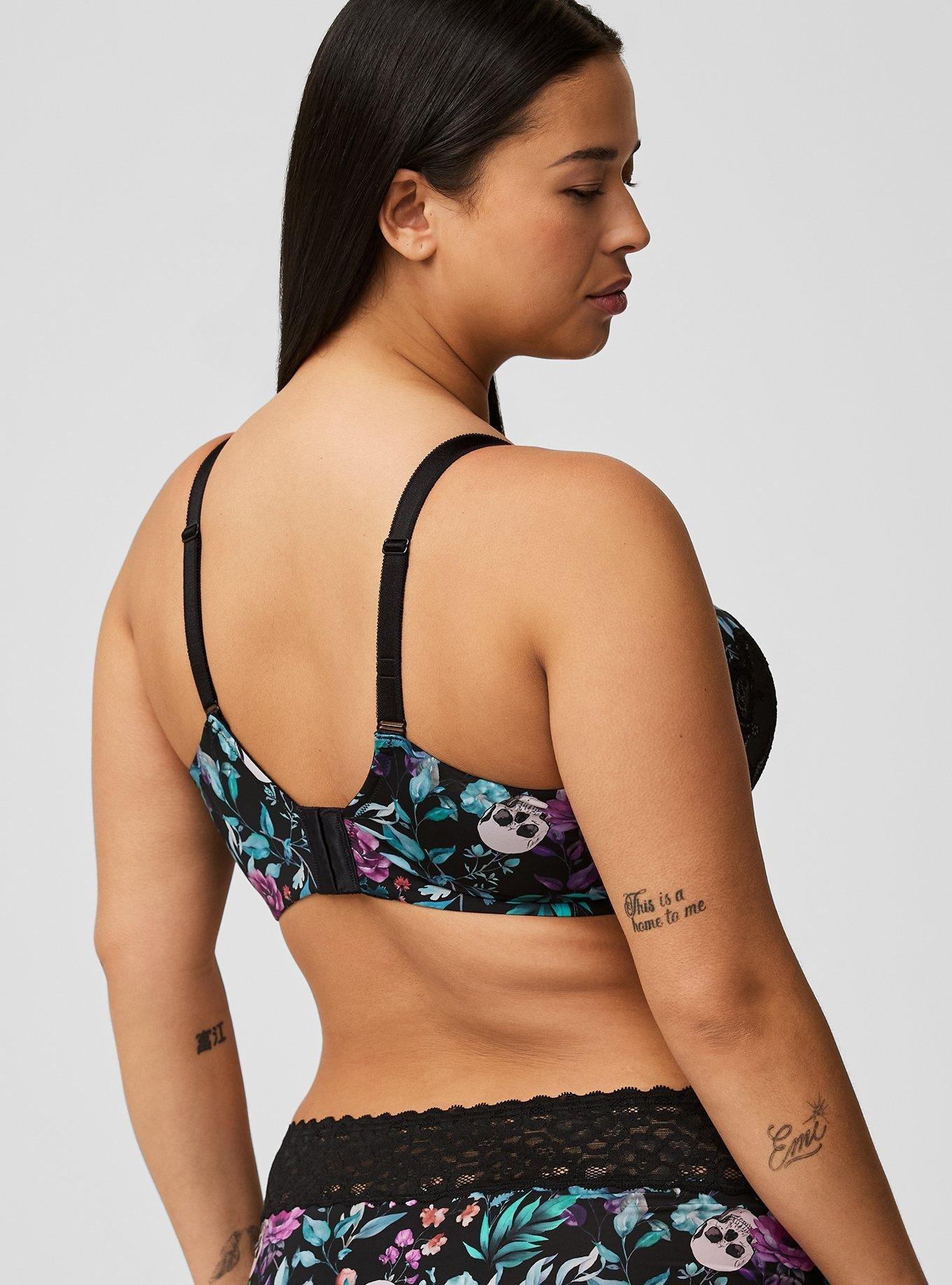 Lightly Lined Strappy T-Shirt Bra