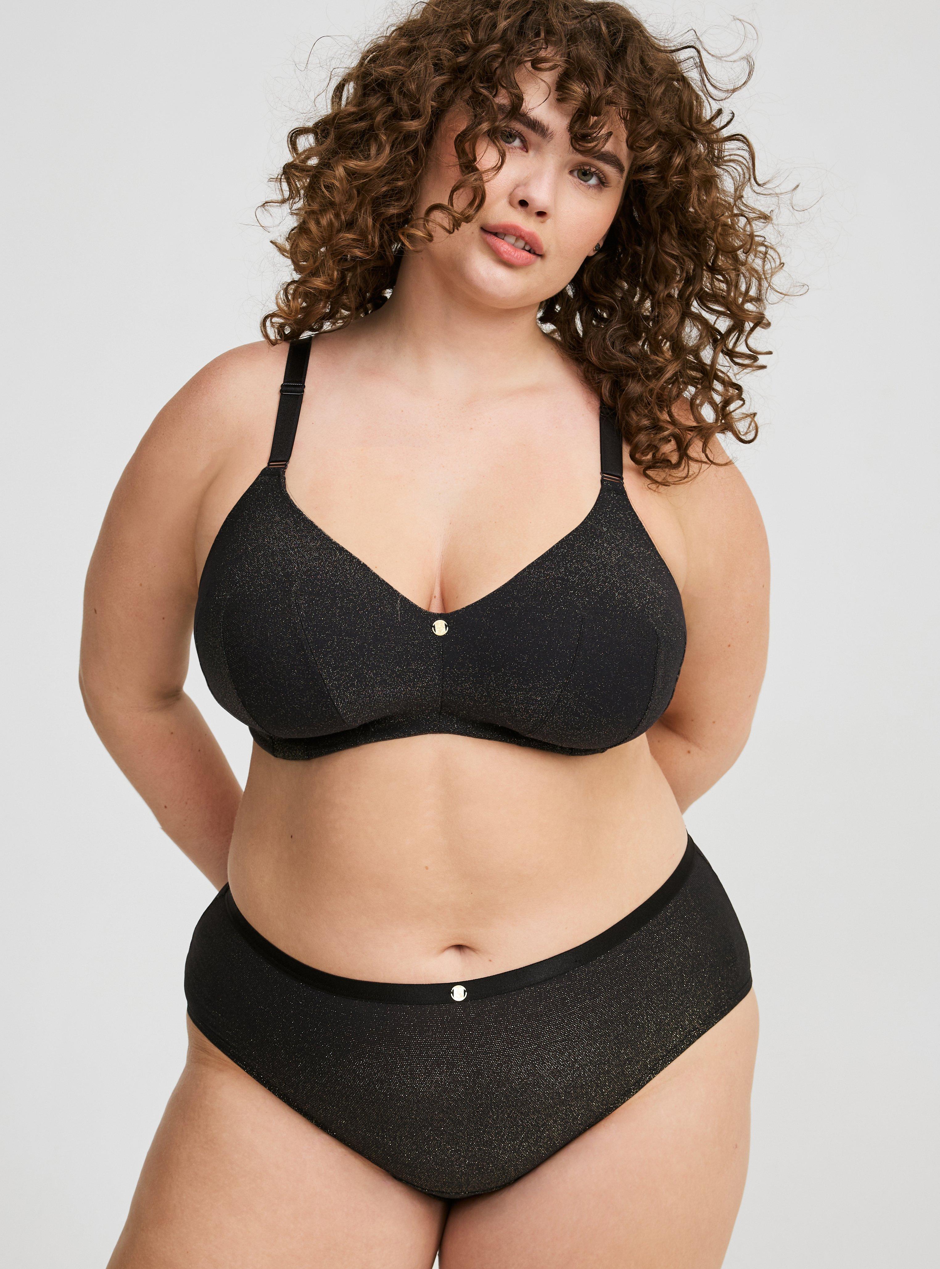 Everyday Wire Free Lightly Lined Shine Bra with 360° Back Smoothing®