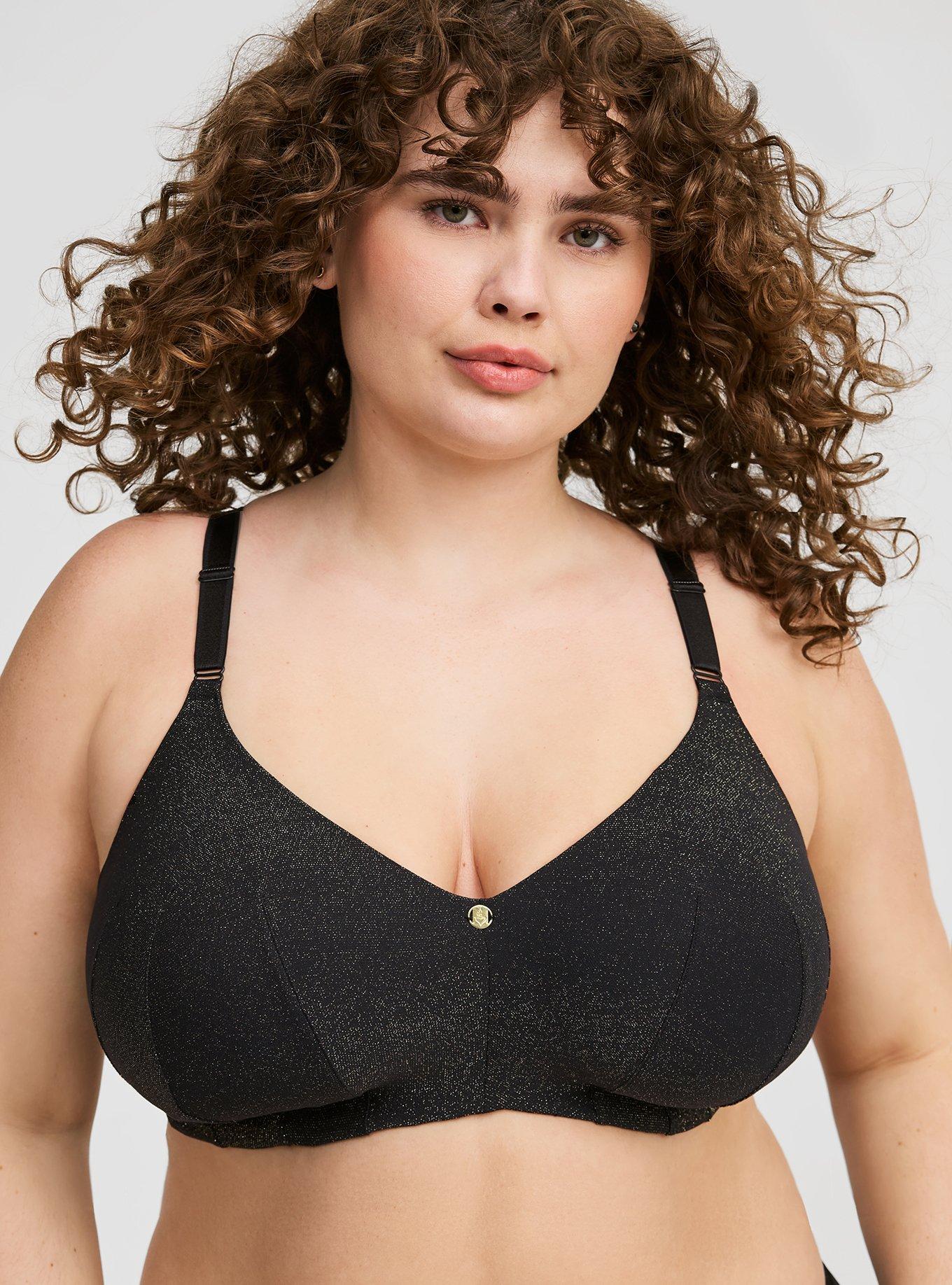 Everyday Wire Free Lightly Lined Shine Bra with 360° Back Smoothing®