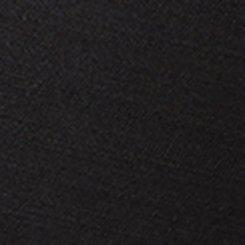 Plus Size High Rise Utility Relaxed Twill Jogger, DEEP BLACK, swatch