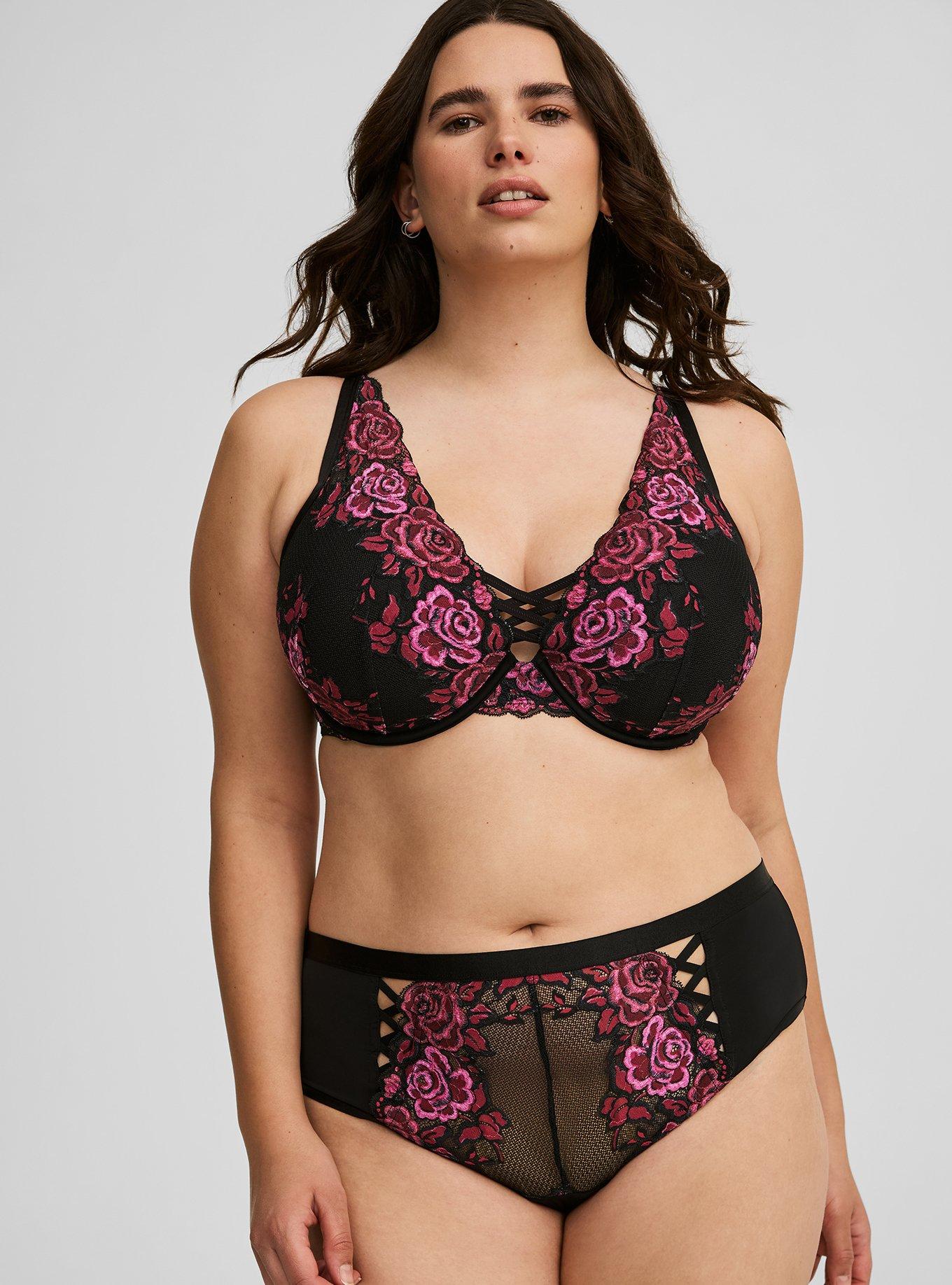 XO Plunge Push-Up Bra