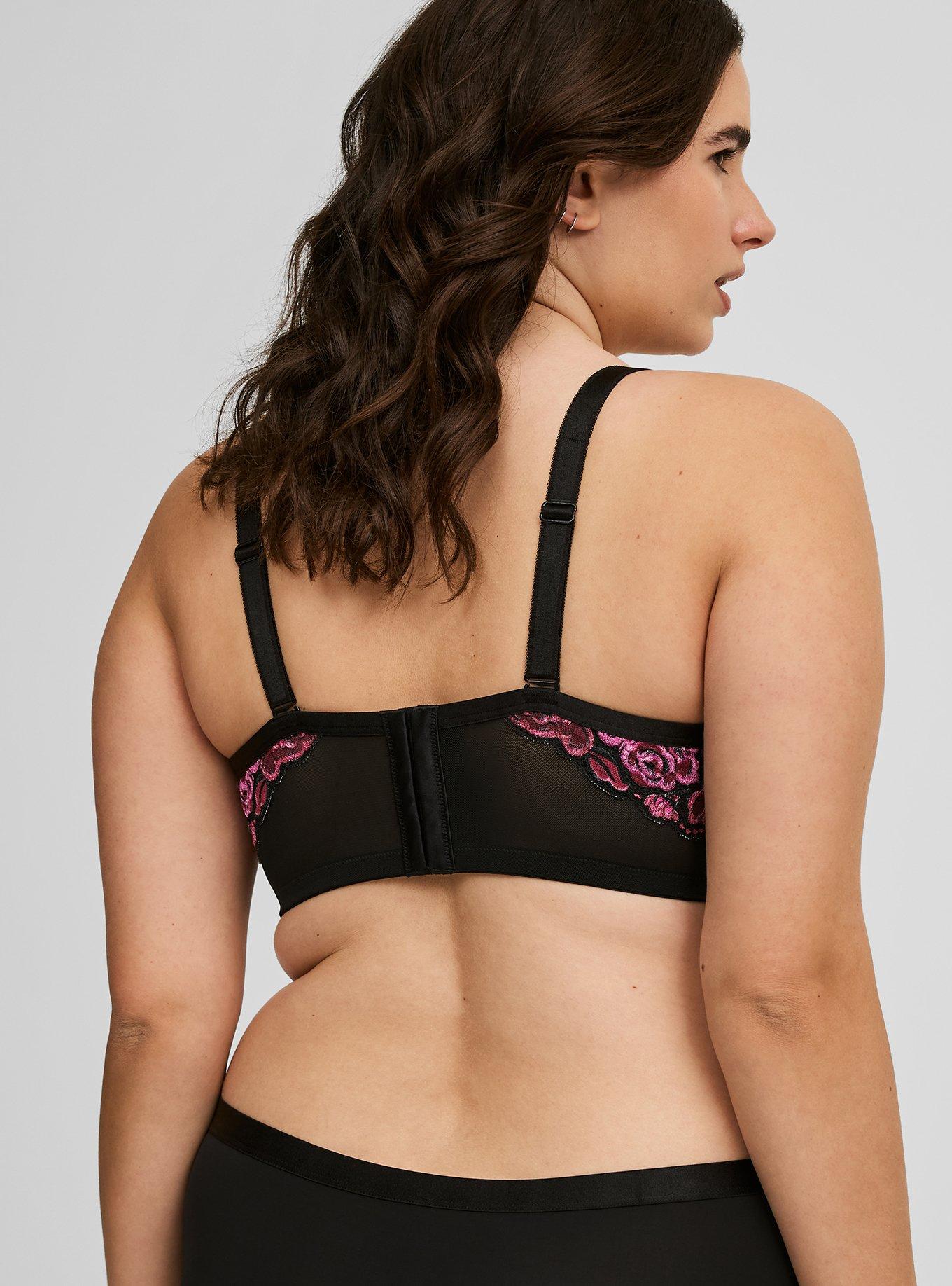 XO Plunge Push-Up Bra