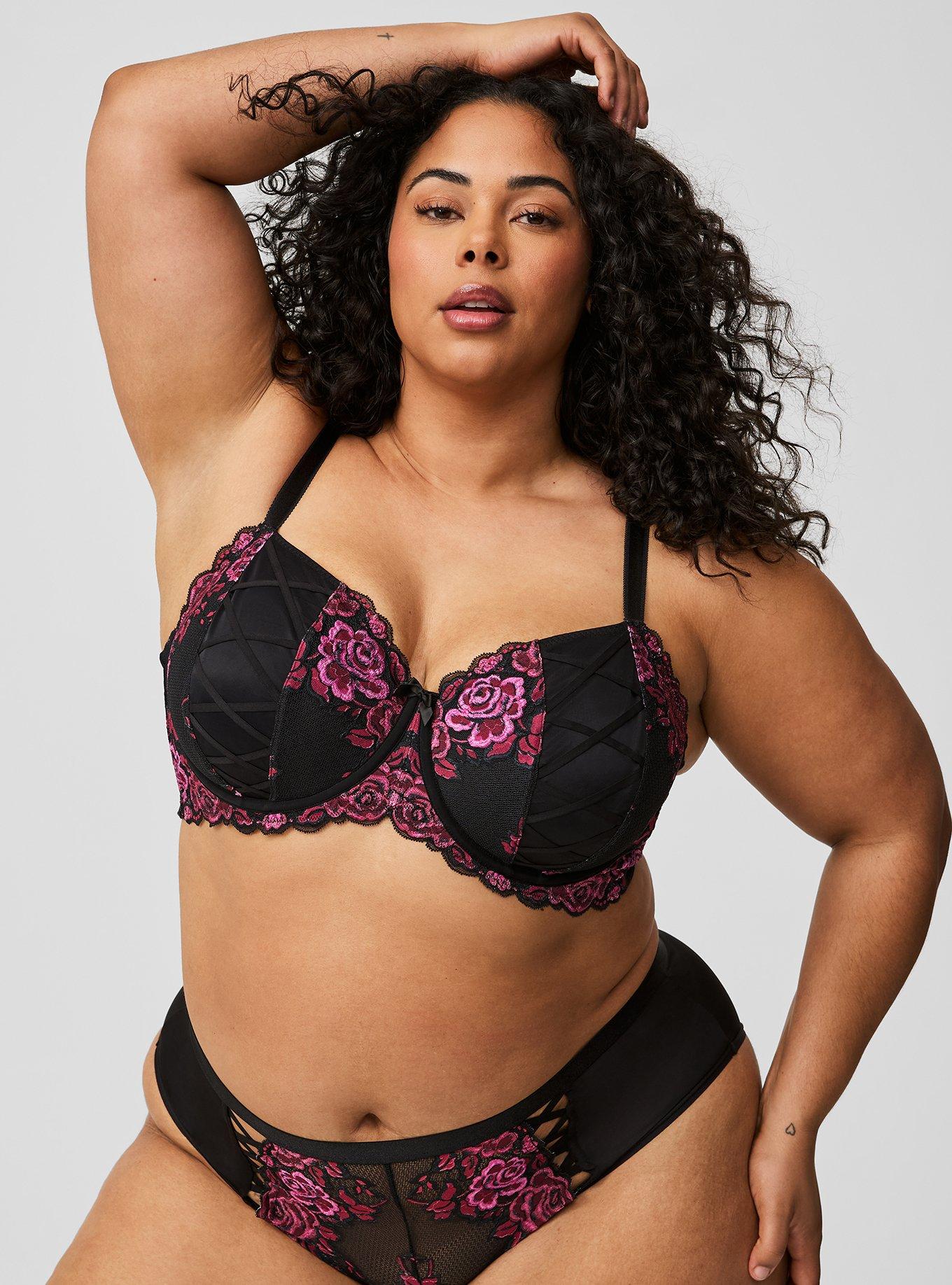 Unlined Full Coverage Bra 