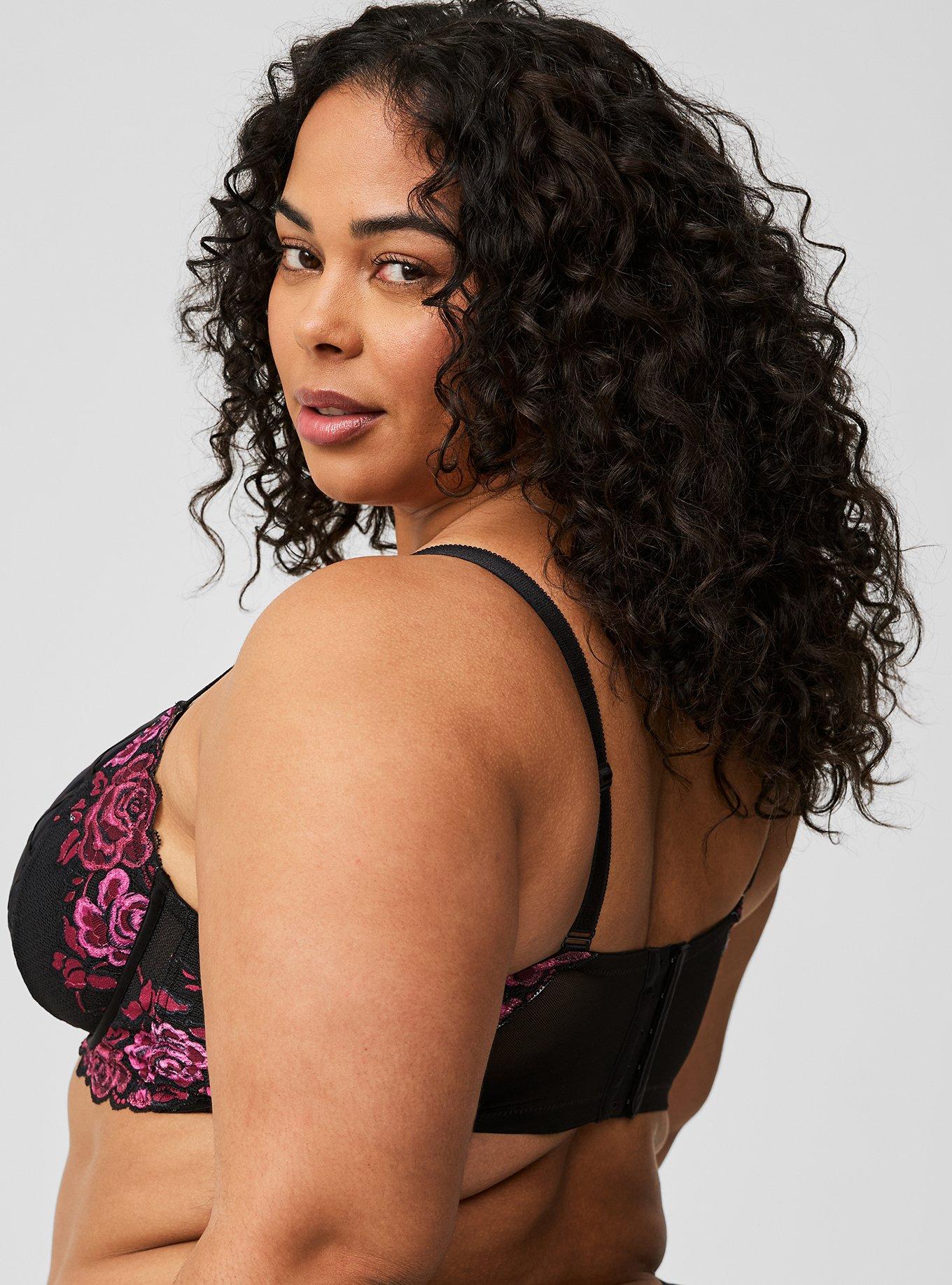 Unlined Full Coverage Bra 