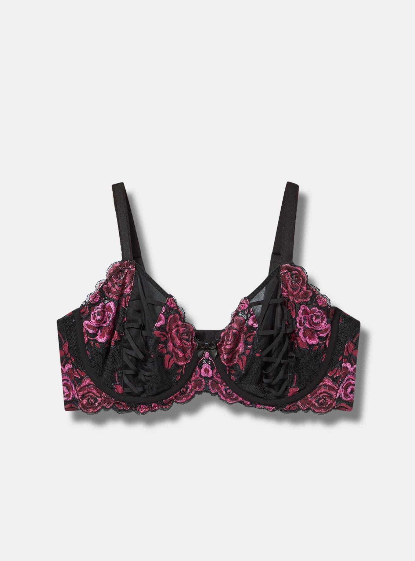 Unlined Full Coverage Bra 