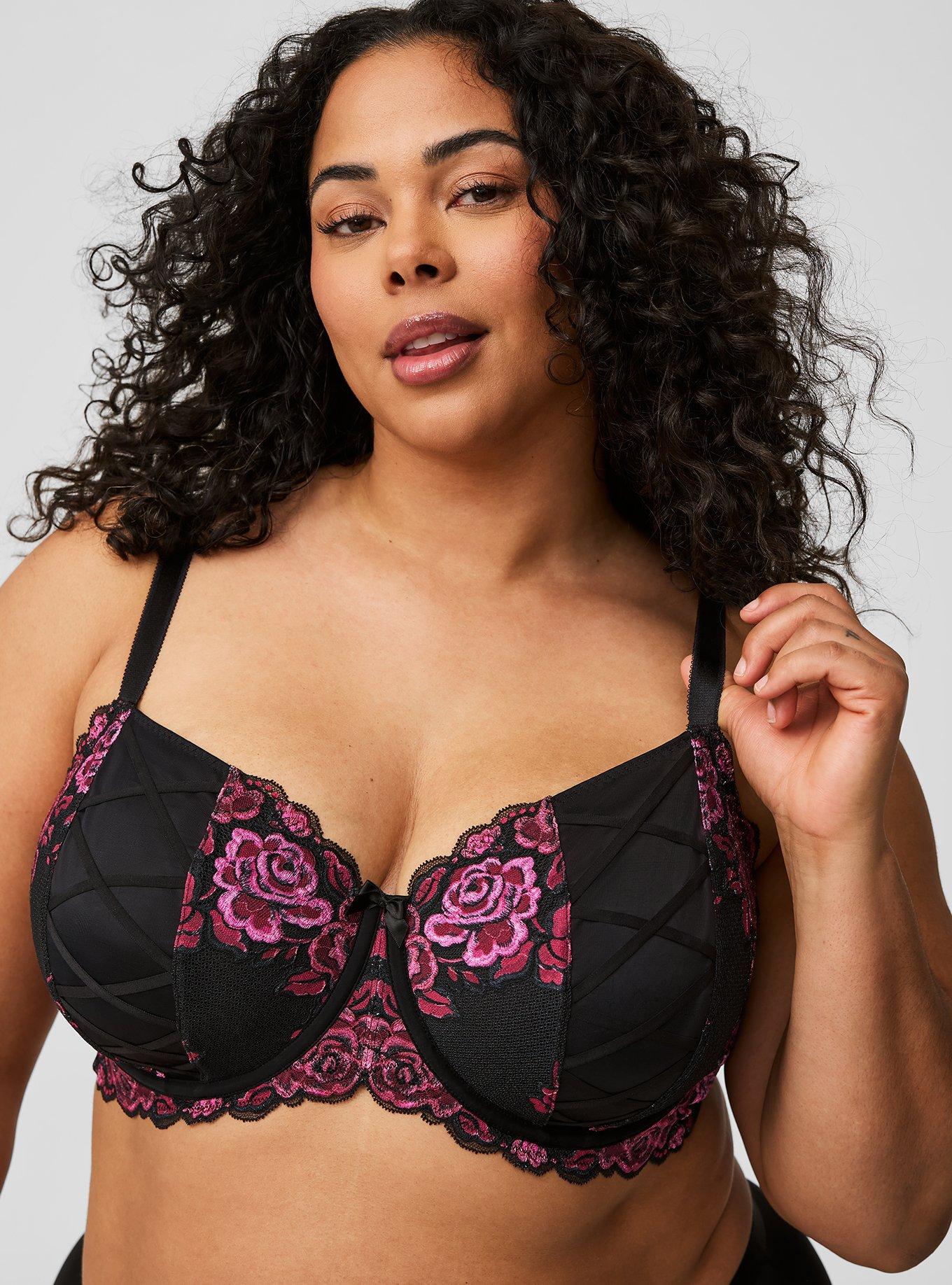 Unlined Full Coverage Bra 