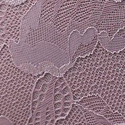 Plus Size Emma Lace Front-Close Bralette, TOADSTOOL, swatch