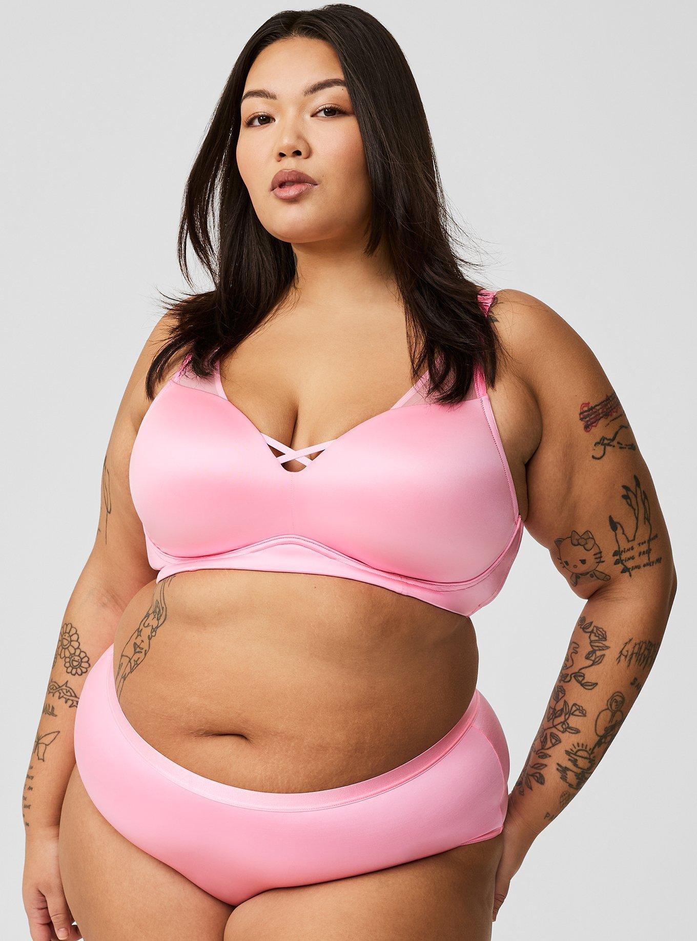 Wire-Free Push-Up Bra Shine Bra