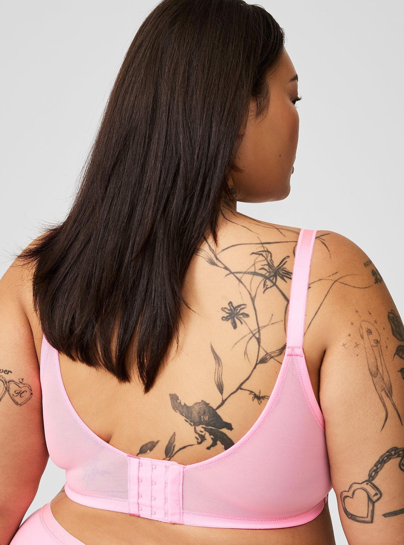Wire-Free Push-Up Bra Shine Bra