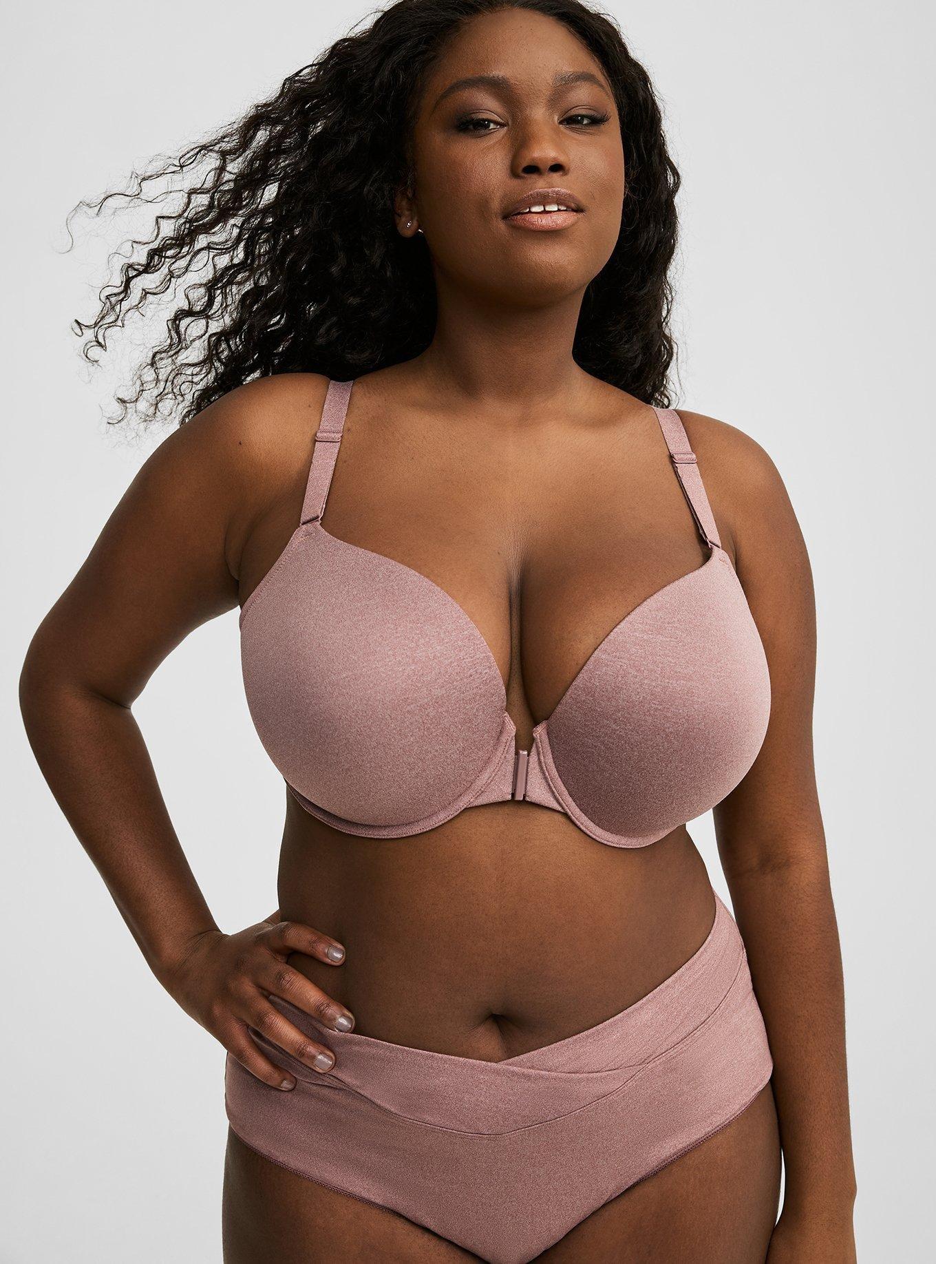 Push-Up T-Shirt Heather Bra with 360° Back Smoothing®