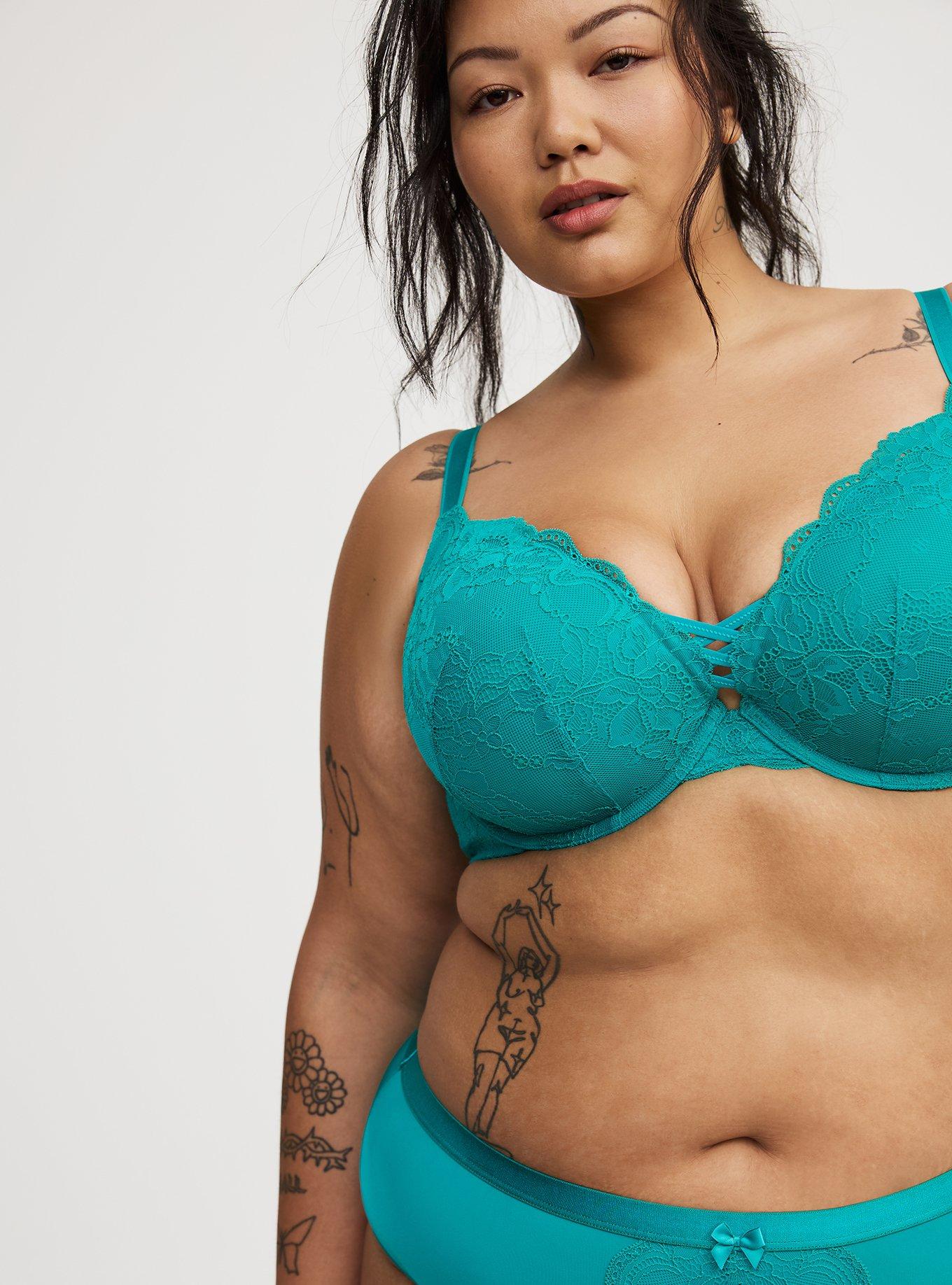 XO Plunge Push-Up Bra