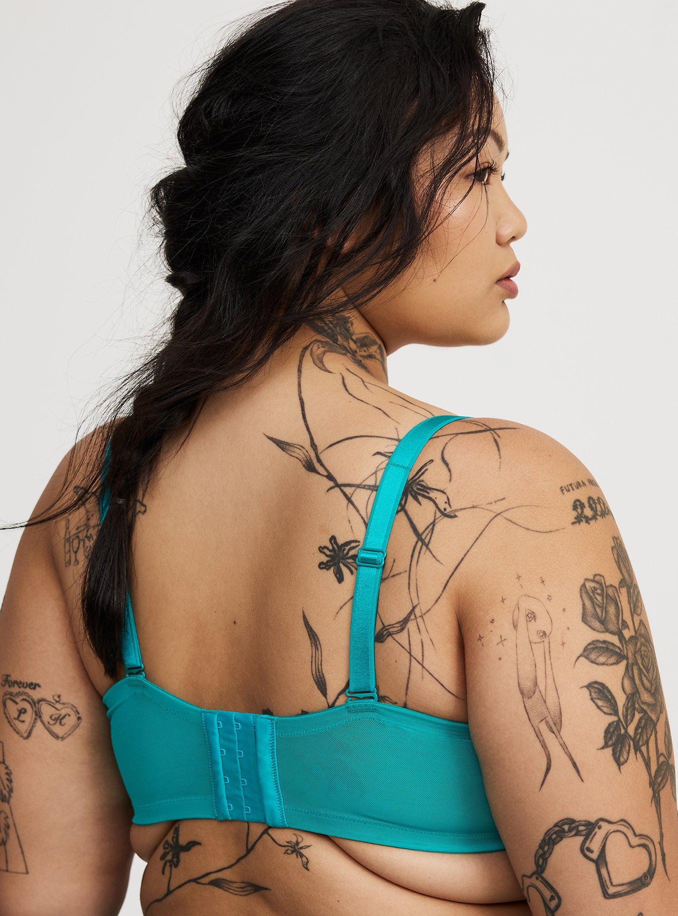 XO Plunge Push-Up Bra
