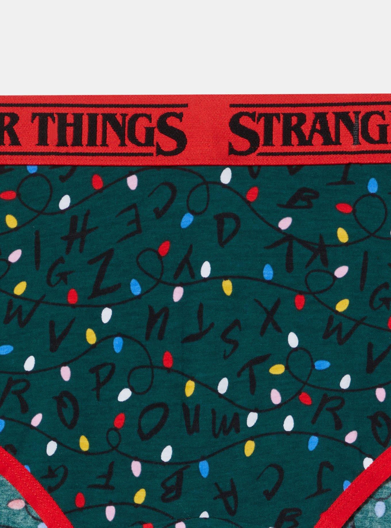 Stranger Things Cheeky Panty