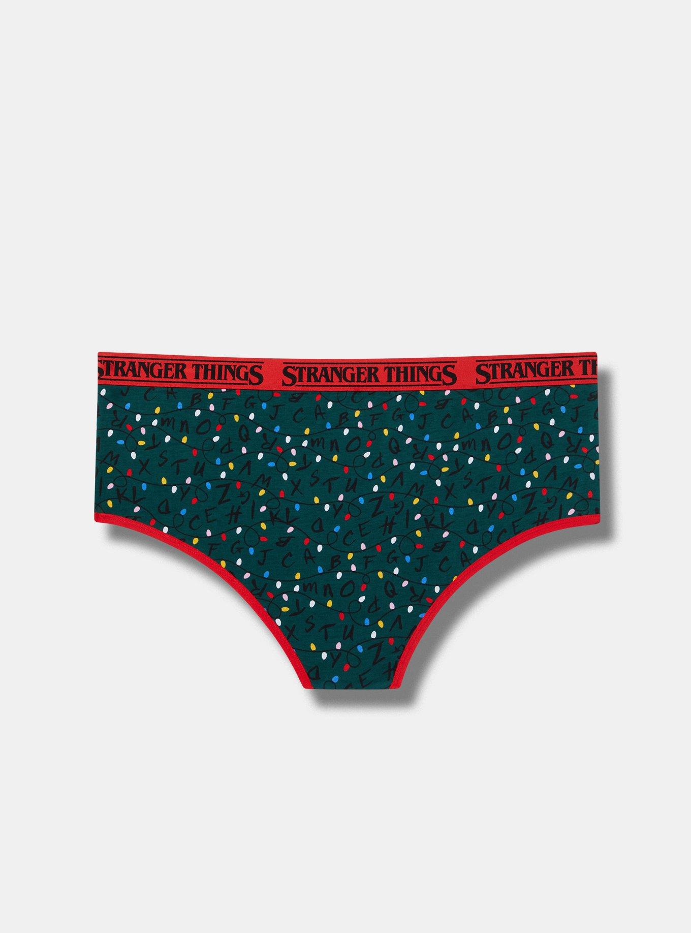 Stranger Things Cheeky Panty