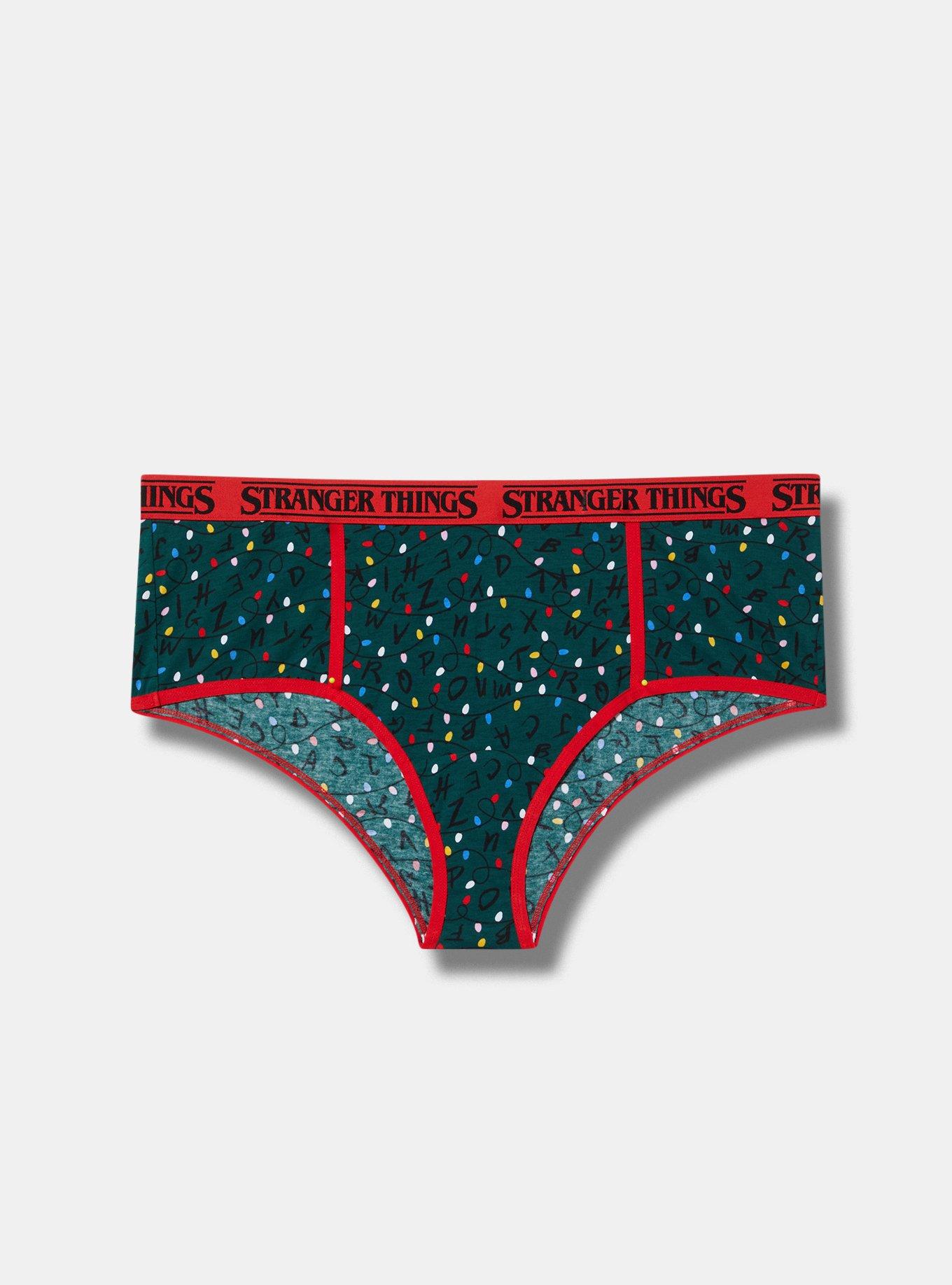 Stranger Things Cheeky Panty