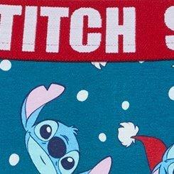 Lilo and Stitch Christmas Cotton Brief, MULTI, swatch