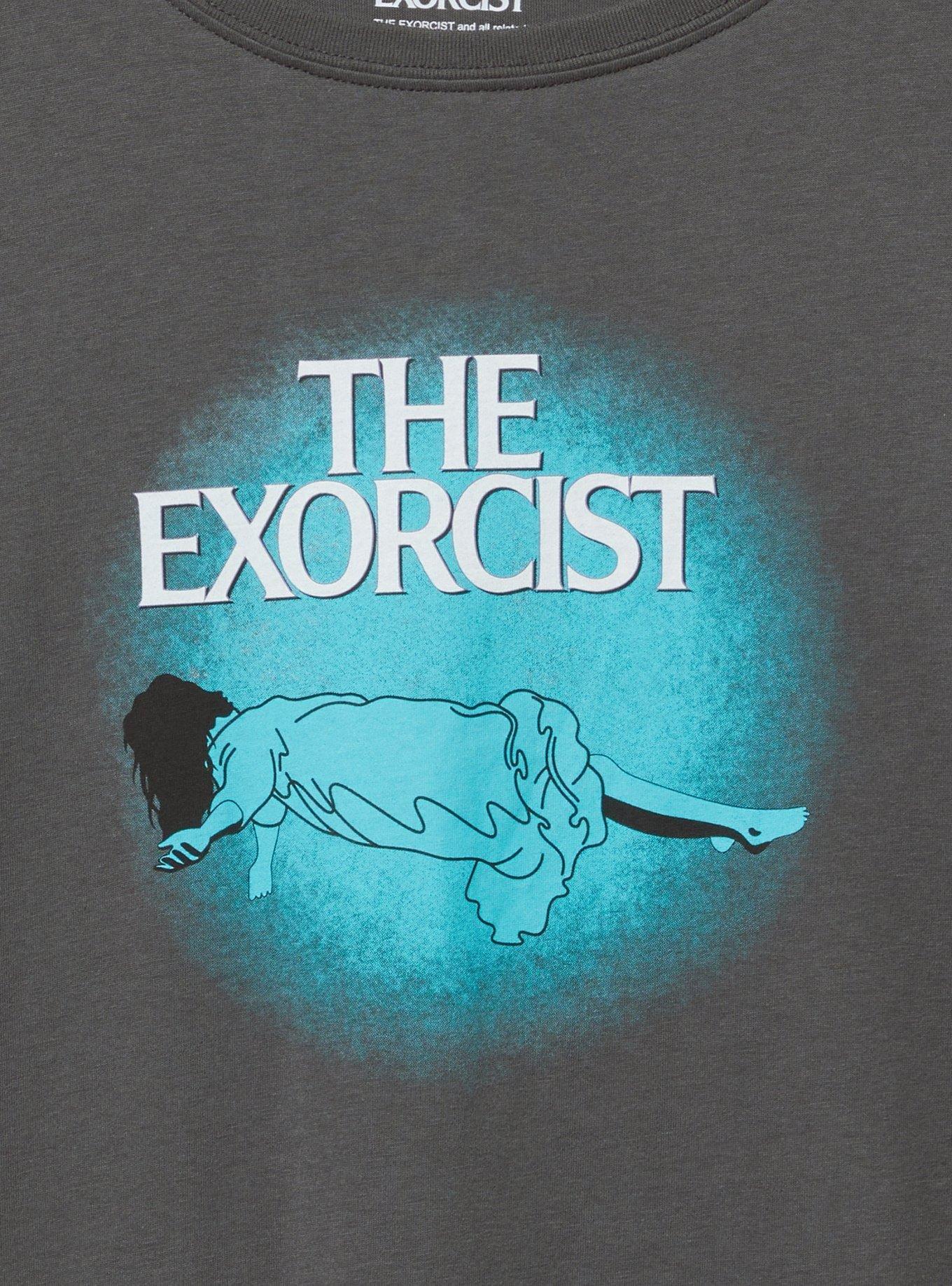 Exorcist Classic Fit Cotton Crew Tee