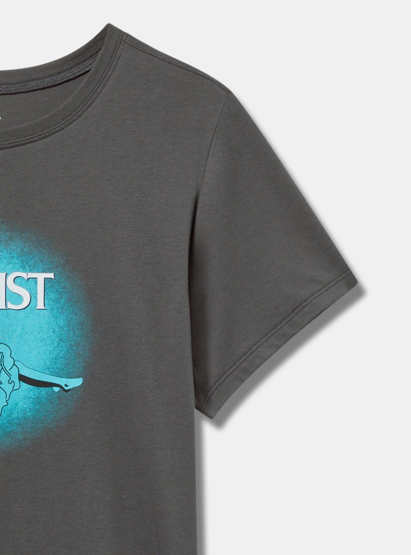 Exorcist Classic Fit Cotton Crew Tee