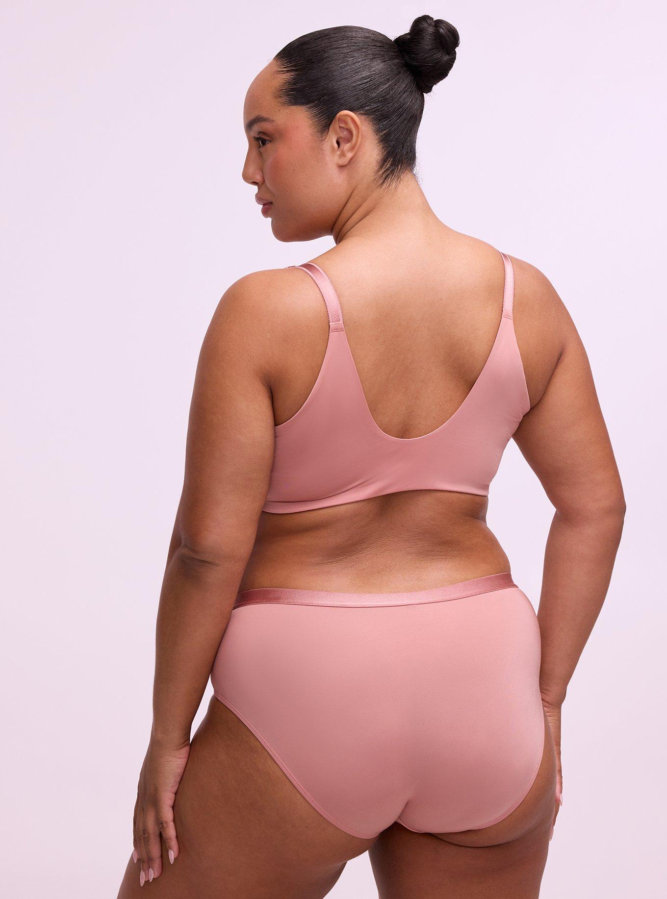 XO Plunge Push-Up Bra, ASH ROSE, alternate