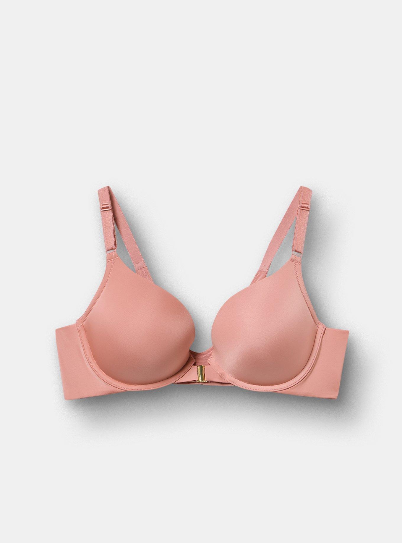XO Plunge Push-Up Bra, ASH ROSE, hi-res