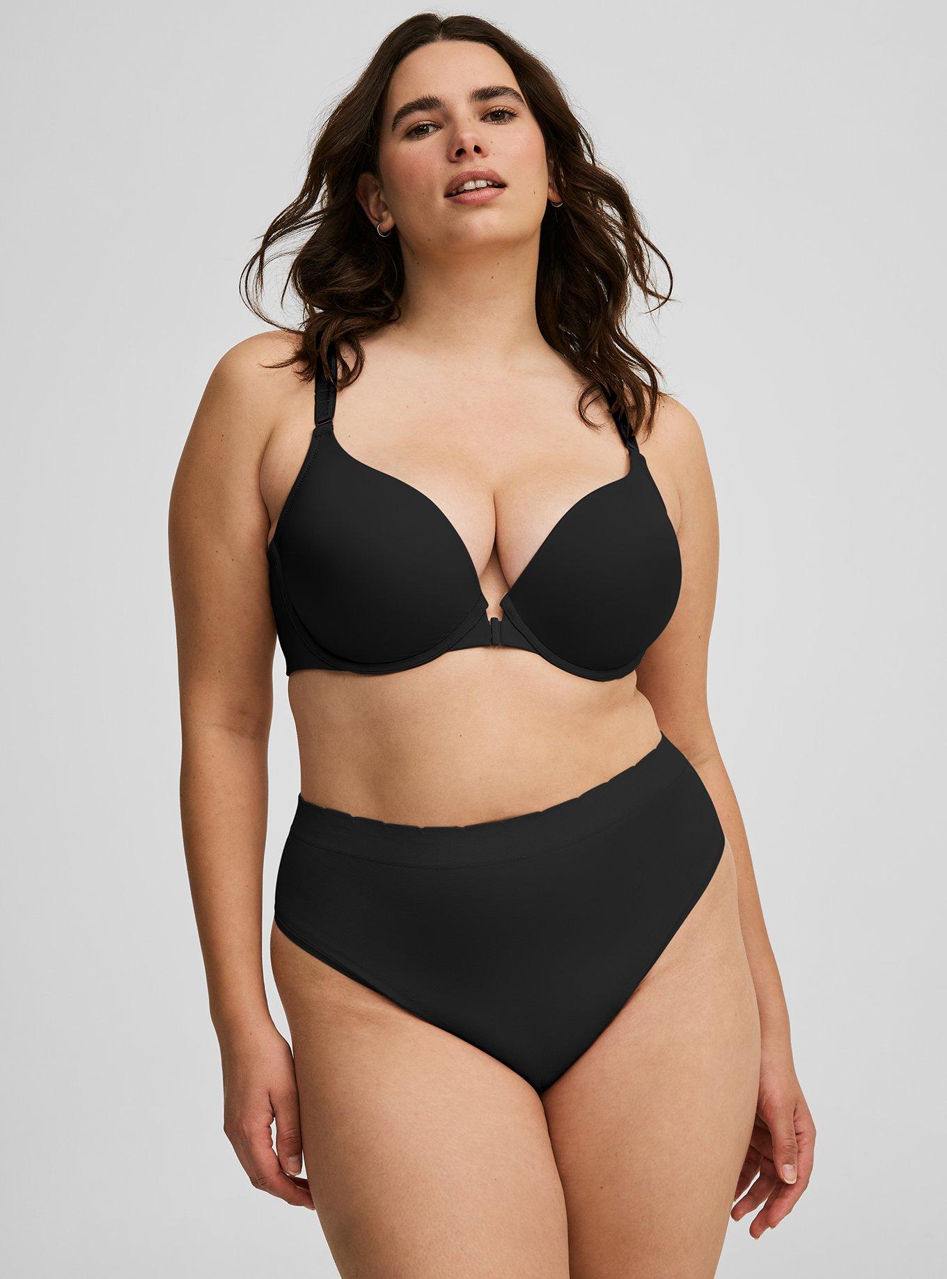 XO Plunge Push-Up Bra