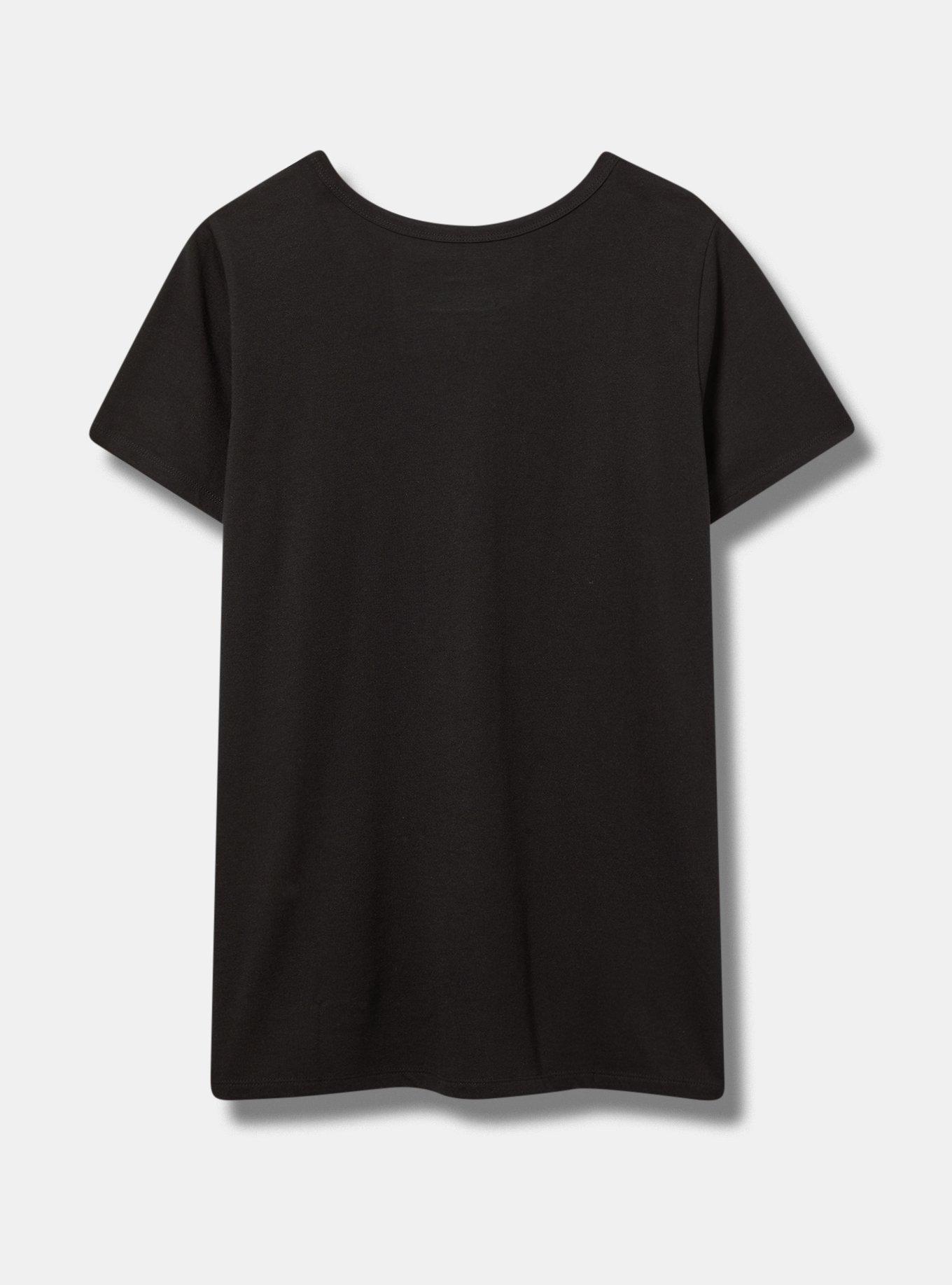 Torrid Logo Classic Fit Signature Jersey Crew Tee