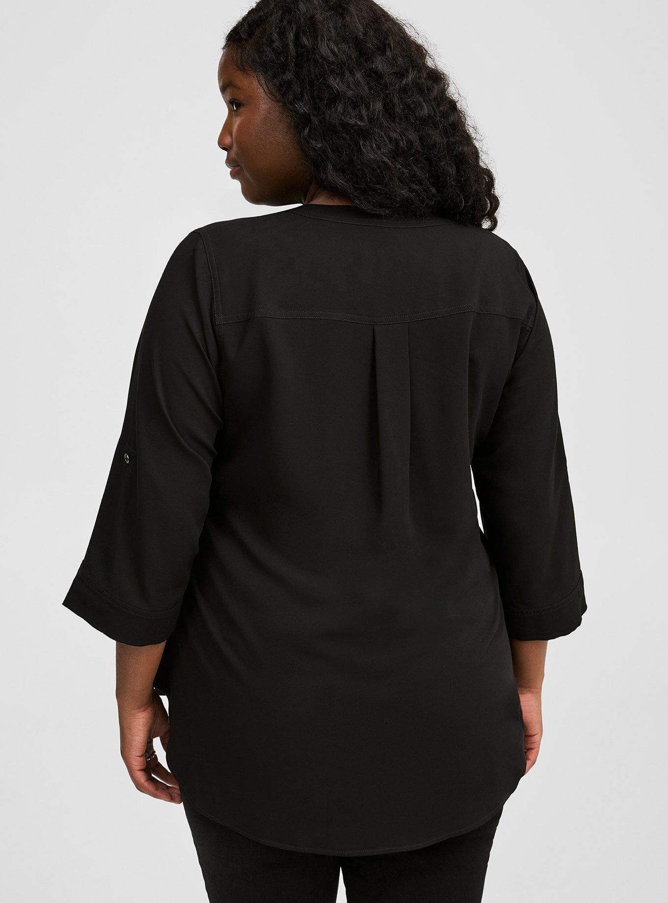 Harper Challis 3/4 Sleeves Tunic