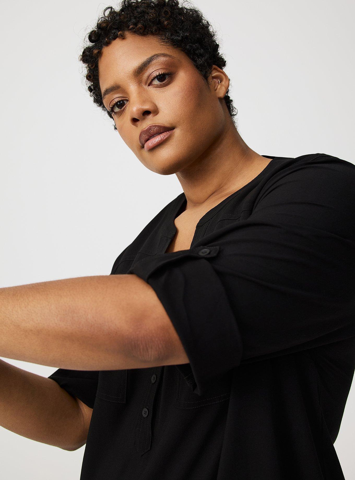 Harper Challis 3/4 Sleeves Tunic