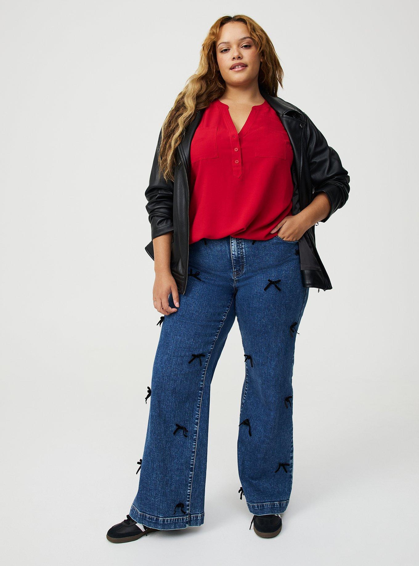 Harper 3/4 Sleeve Pullover Tunic Top