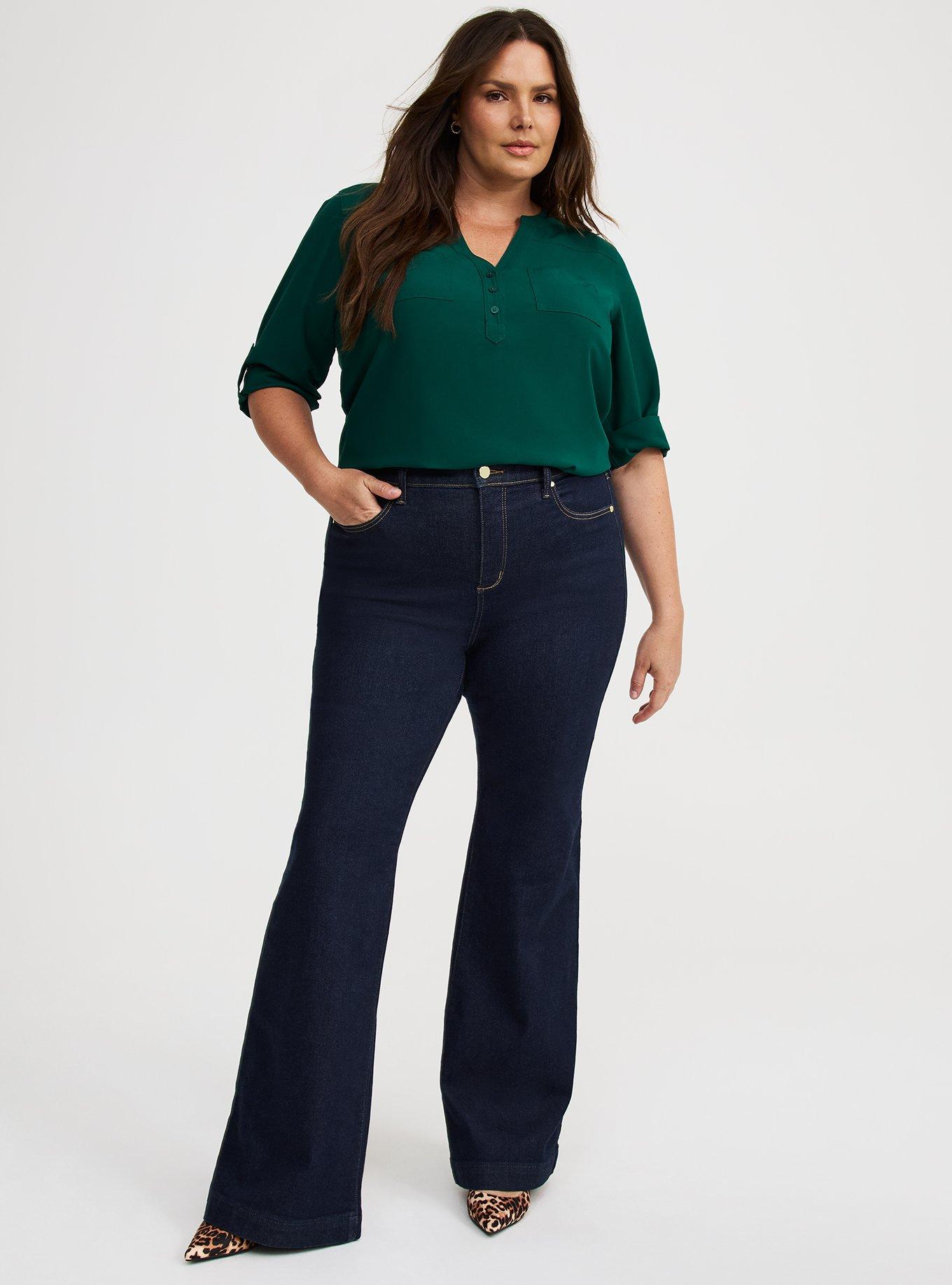 Harper 3/4 Sleeve Tunic Top