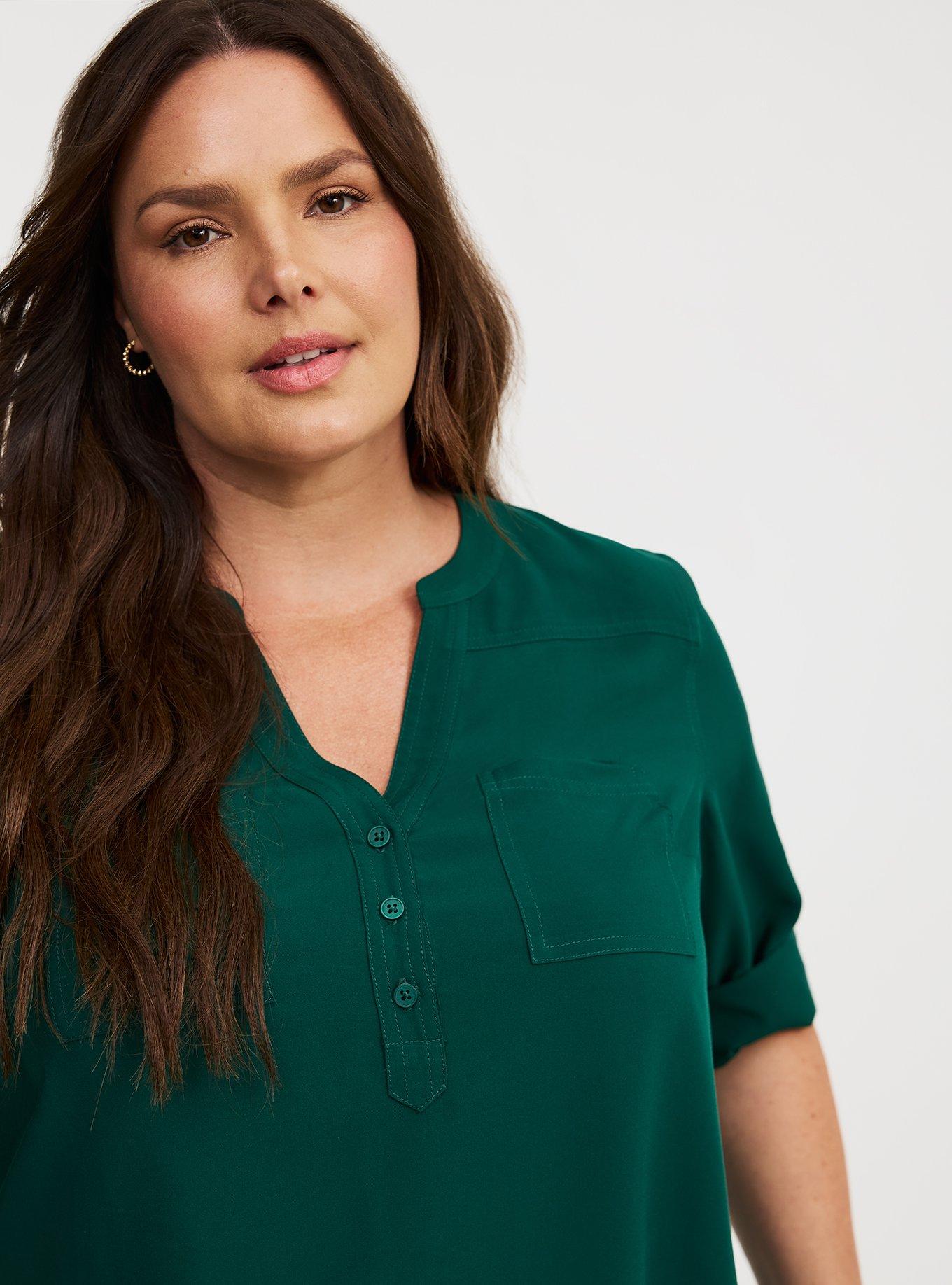 Harper 3/4 Sleeve Tunic Top