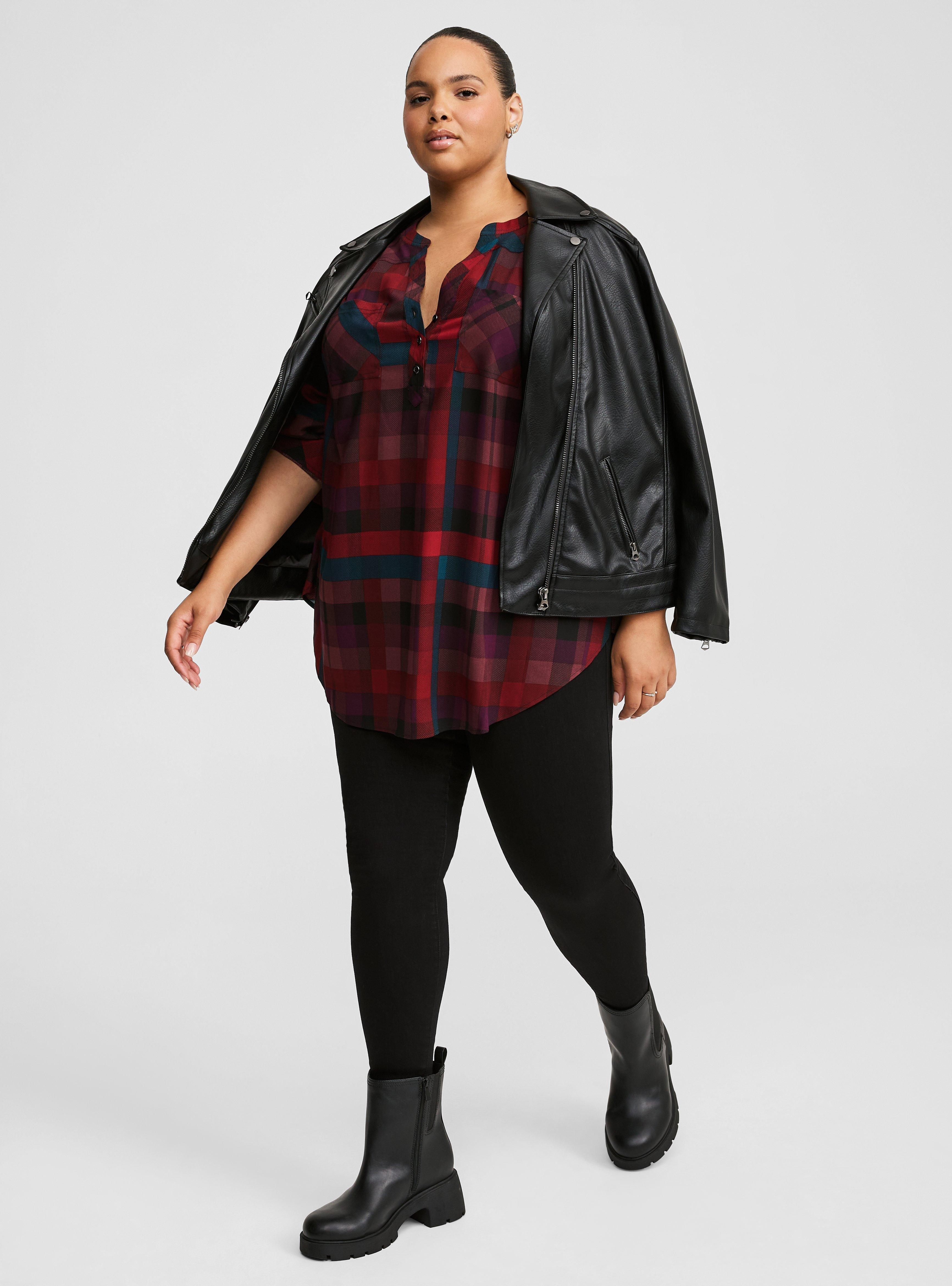 Harper Challis 3/4 Sleeves Tunic