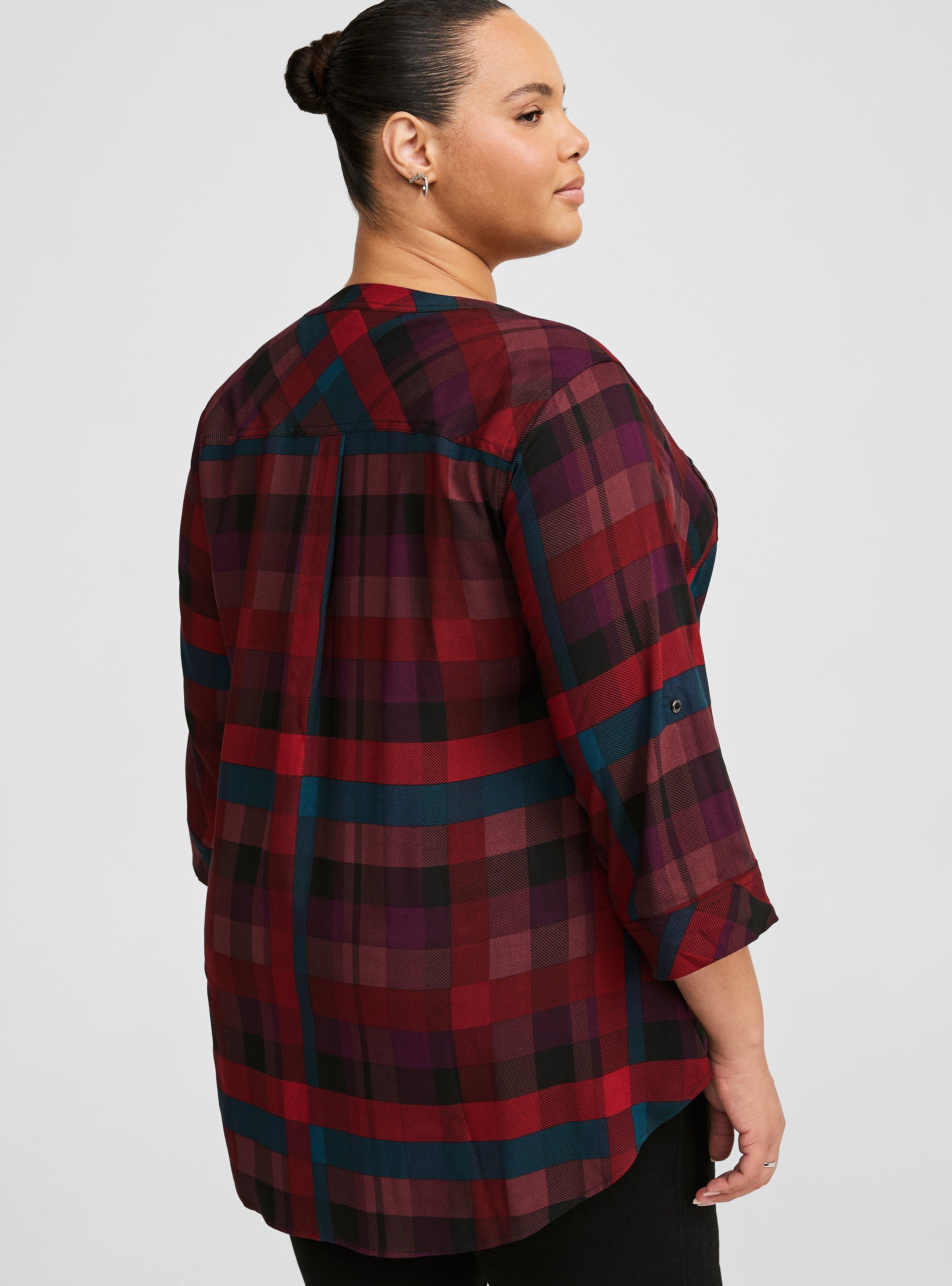 Harper Challis 3/4 Sleeves Tunic