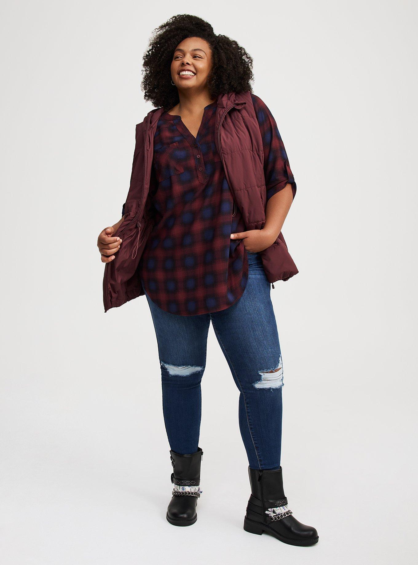 Harper 3/4 Sleeve Pullover Tunic Top