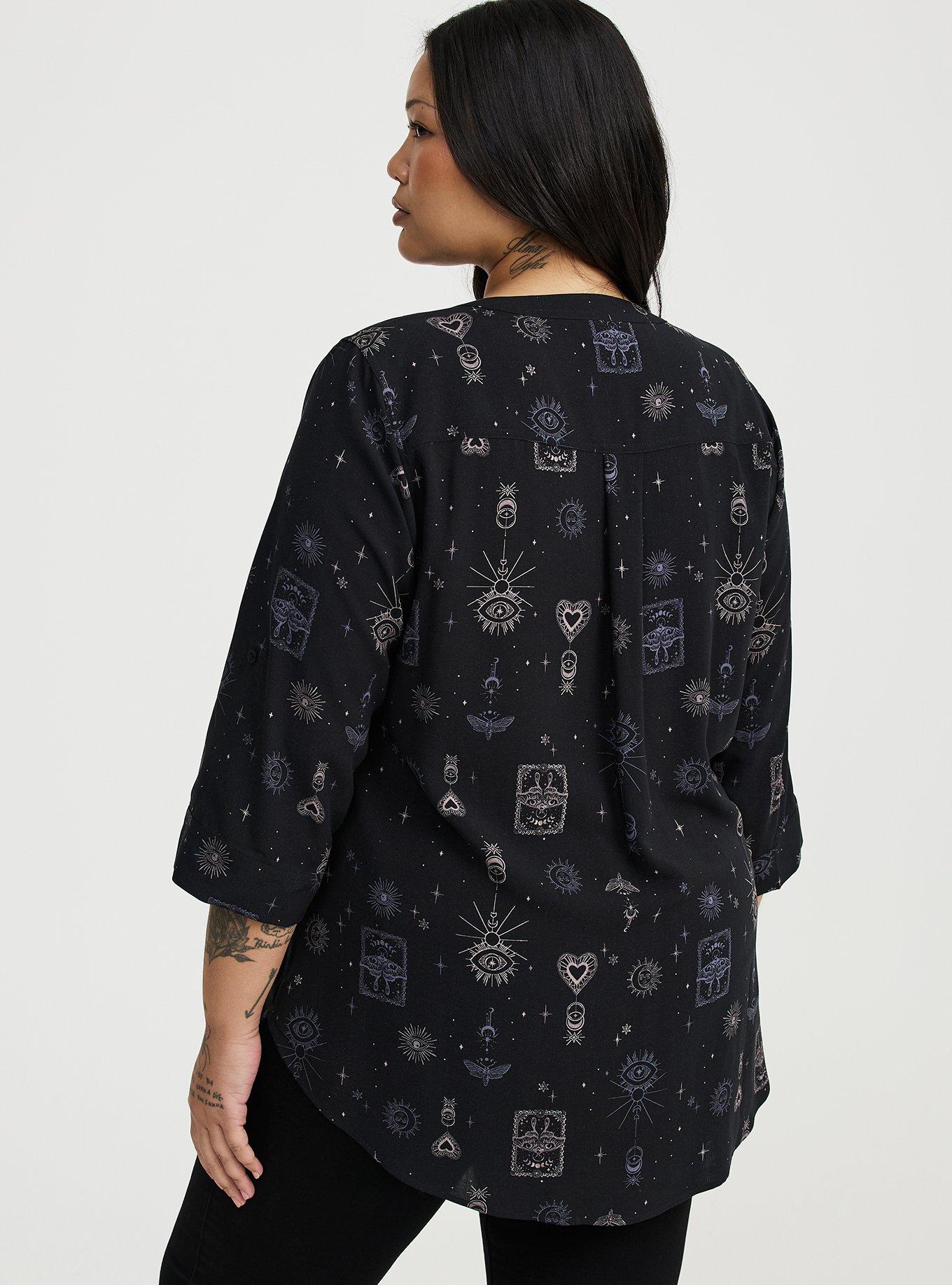 Harper 3/4 Sleeve Pullover Tunic Top