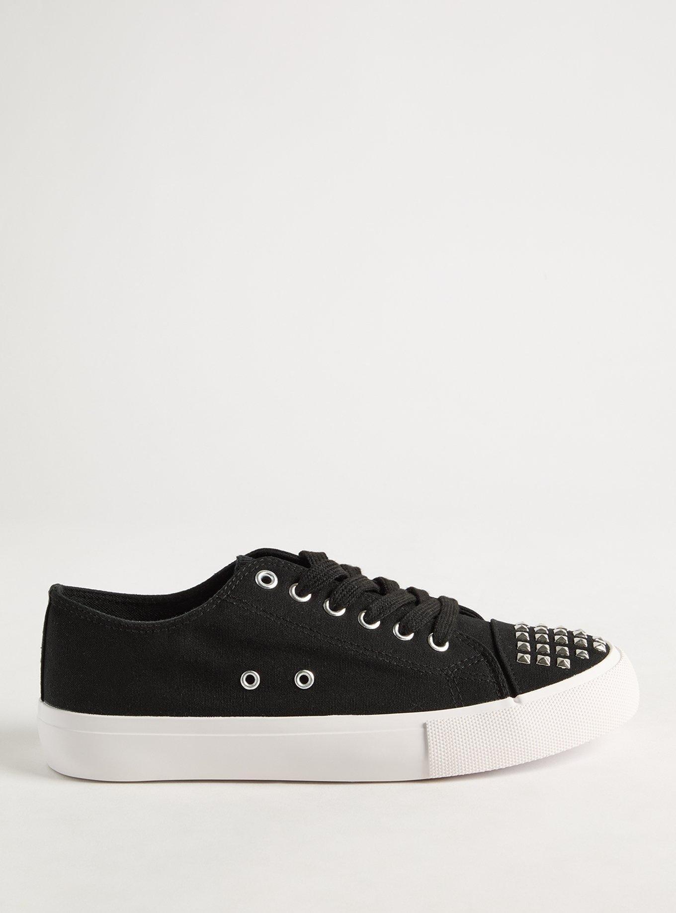 Studded Lace-Up Sneaker (WW