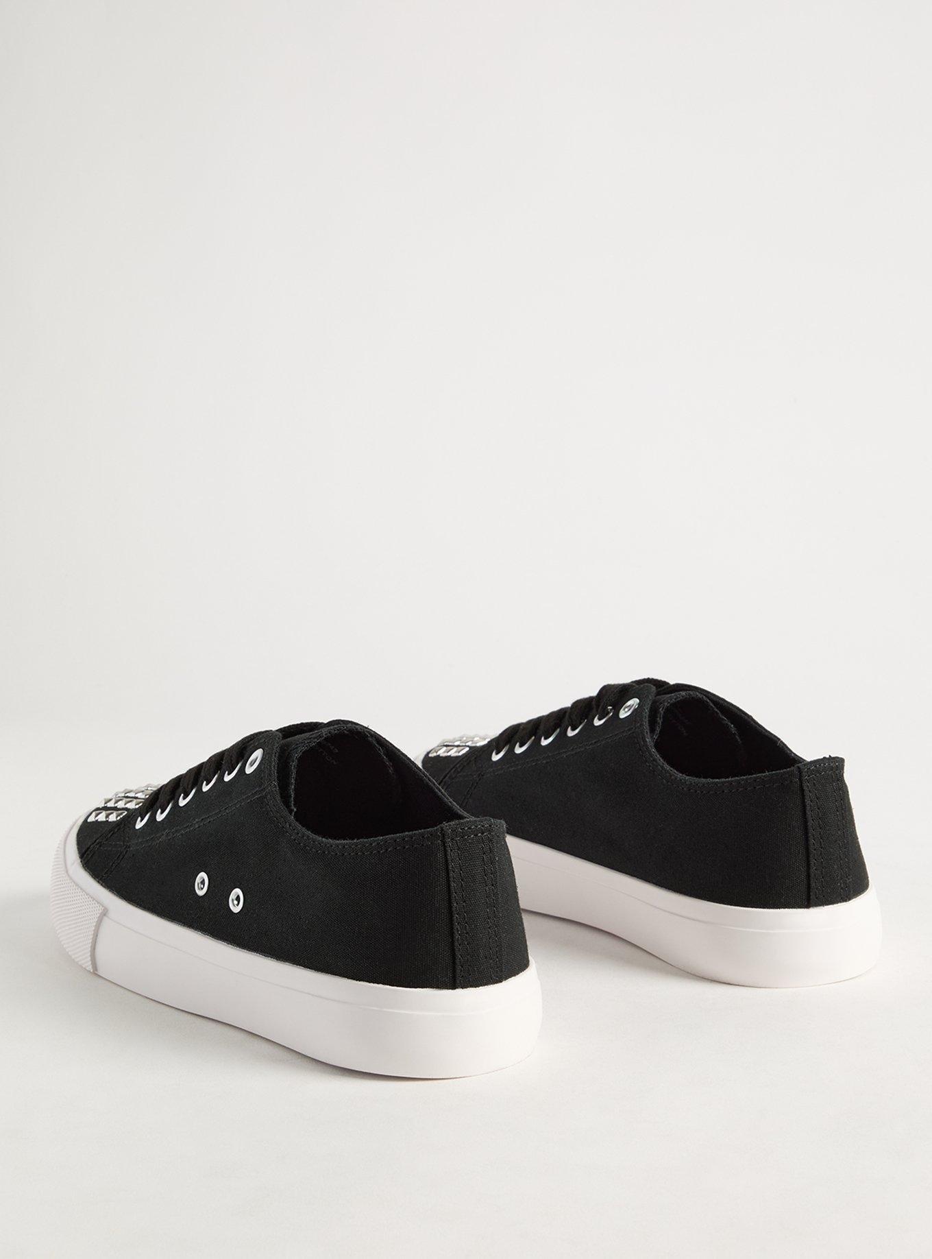 Studded Lace-Up Sneaker (WW