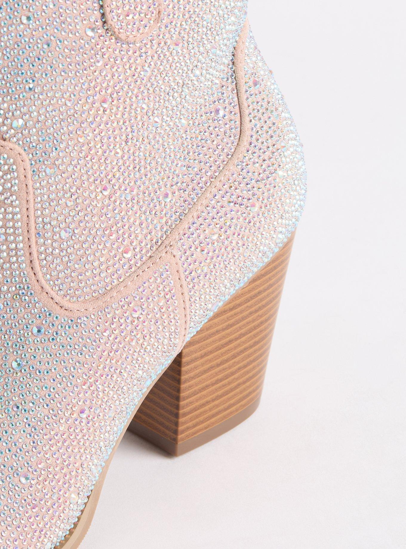 Embellished Western Bootie (WW