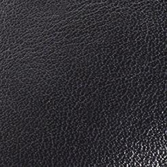 Pointed Toe Heel (WW), BLACK FAUX LEATHER, swatch