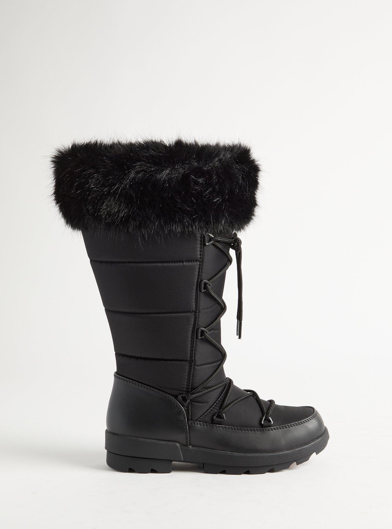 Torrid snow boots top